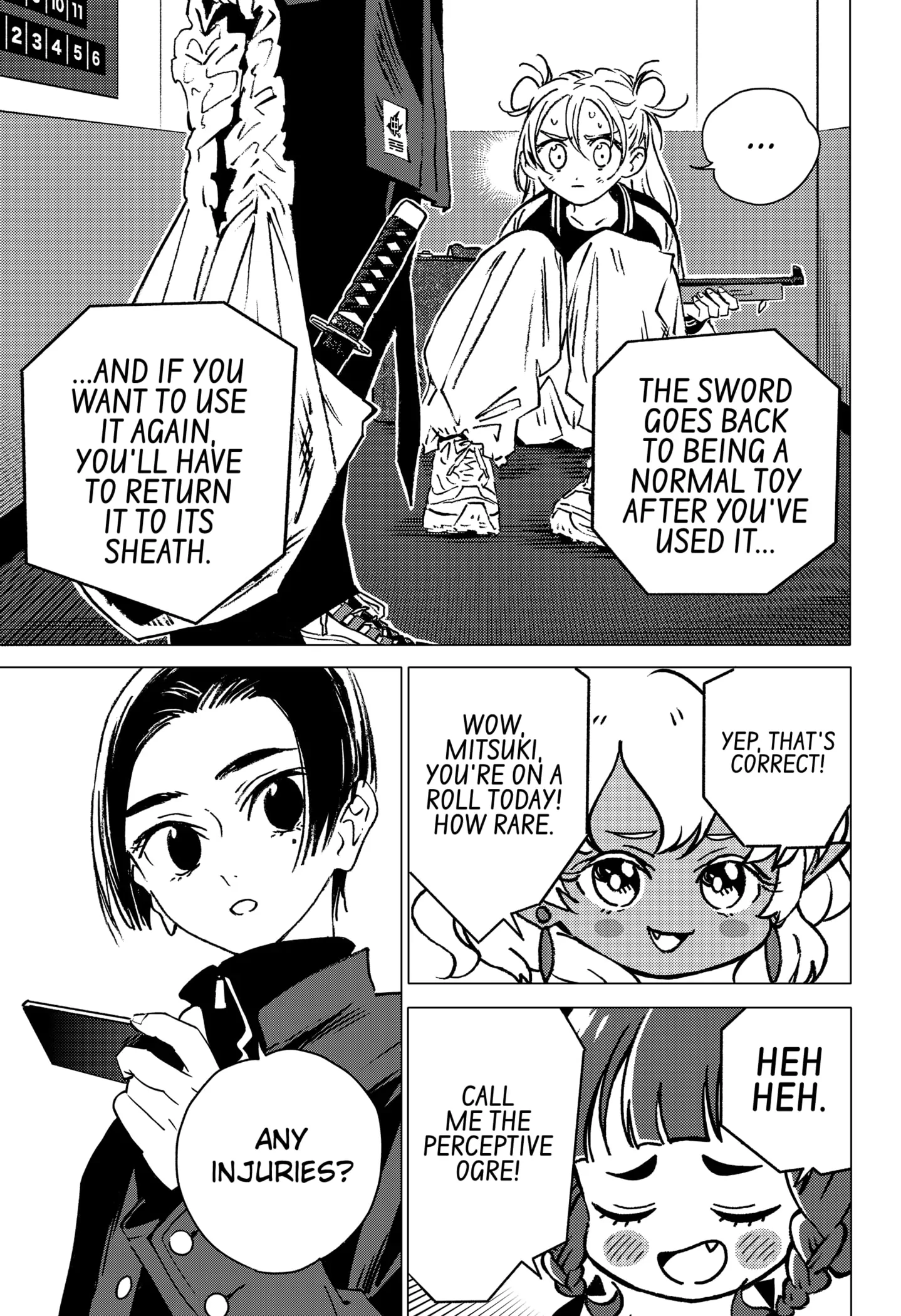 Read GHOST FIXERS (en) Manga Online