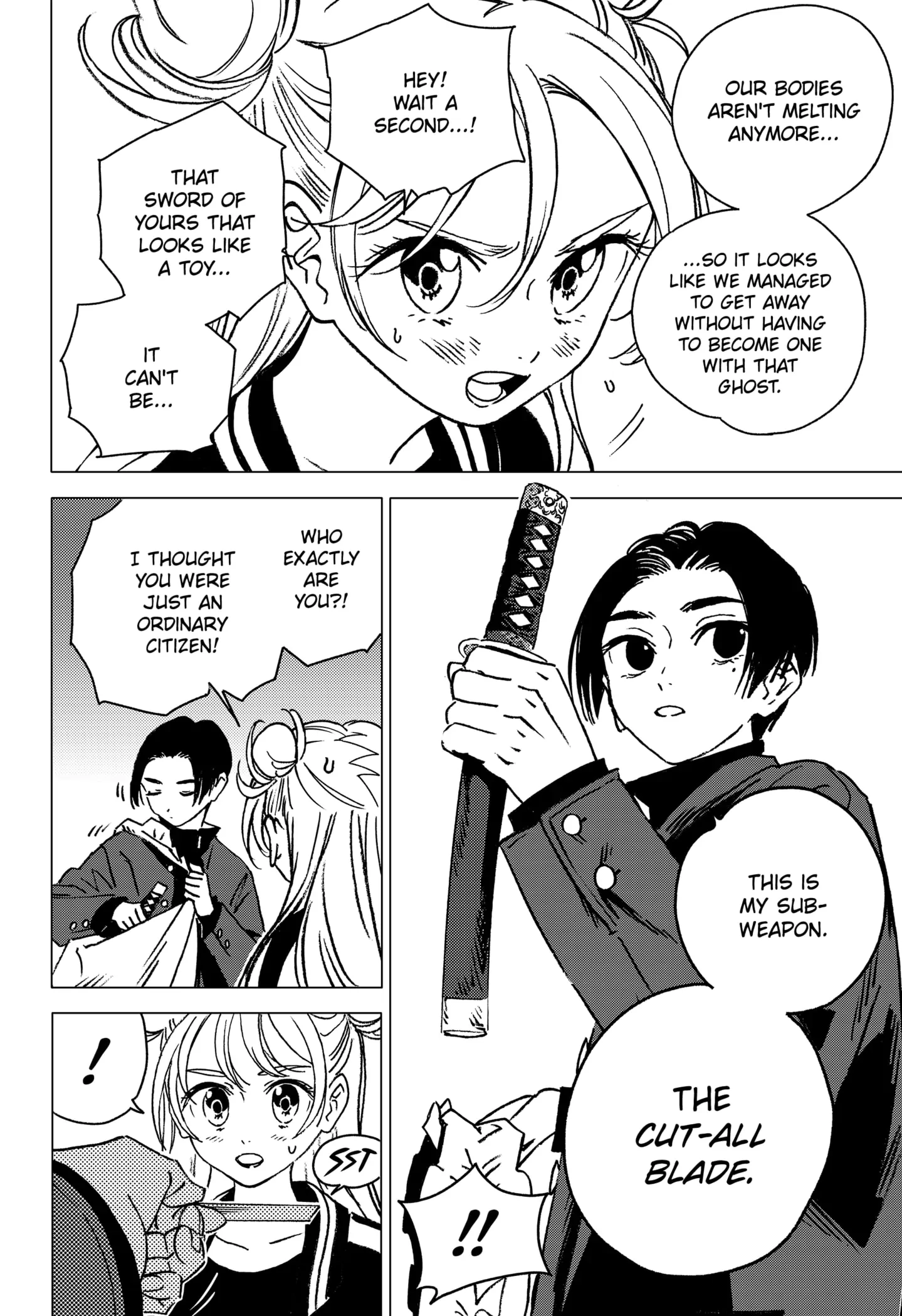 Read GHOST FIXERS (en) Manga Online