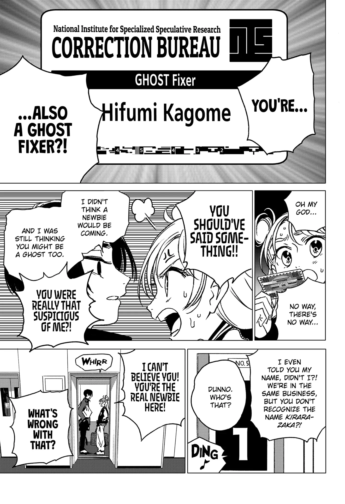 Read GHOST FIXERS (en) Manga Online