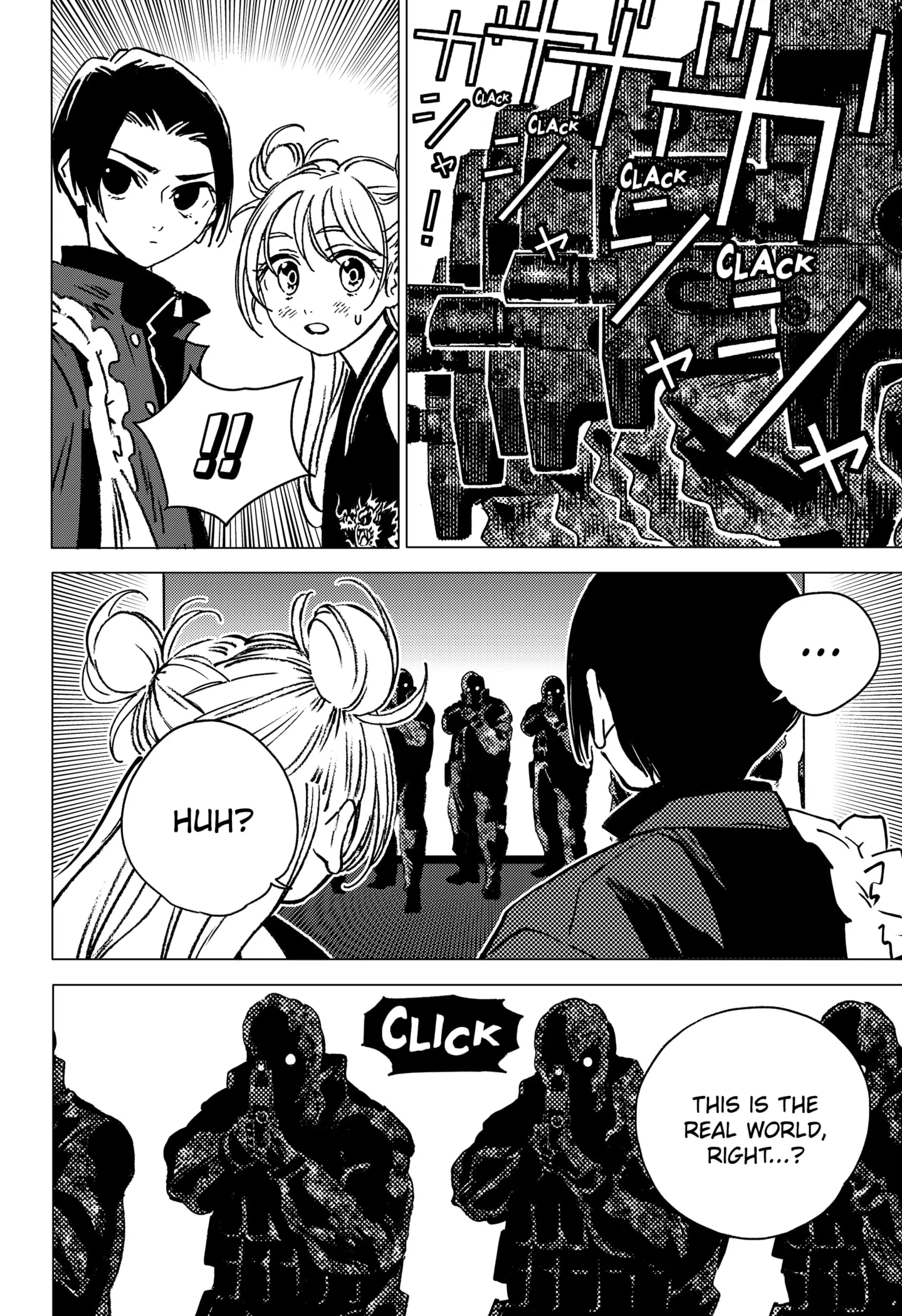 Read GHOST FIXERS (en) Manga Online