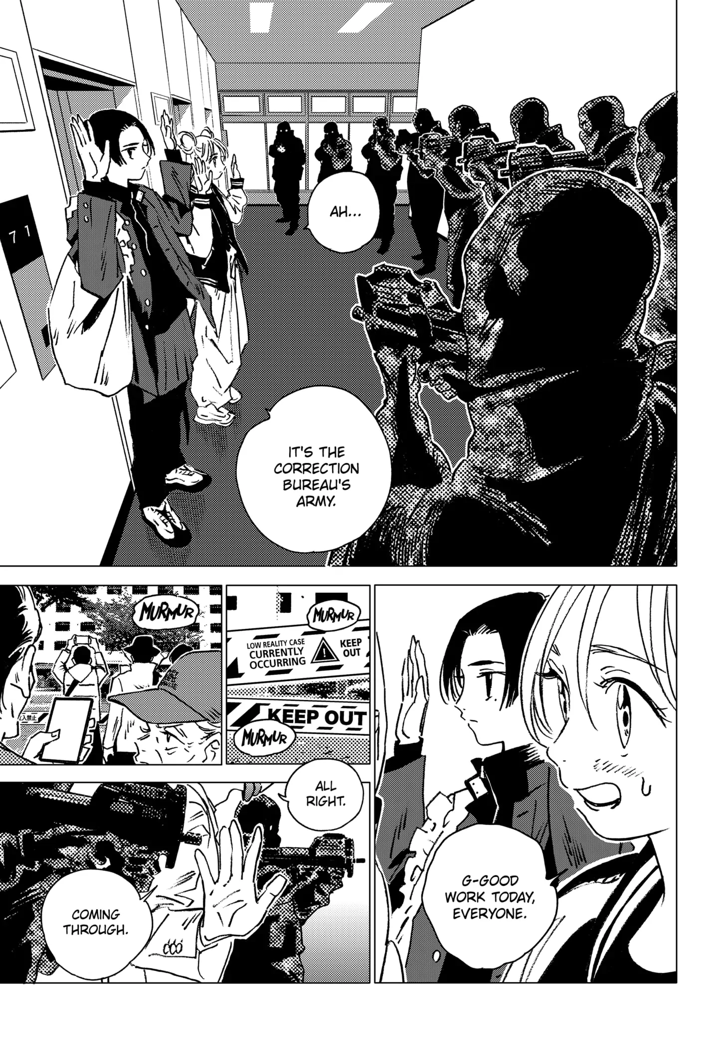 Read GHOST FIXERS (en) Manga Online