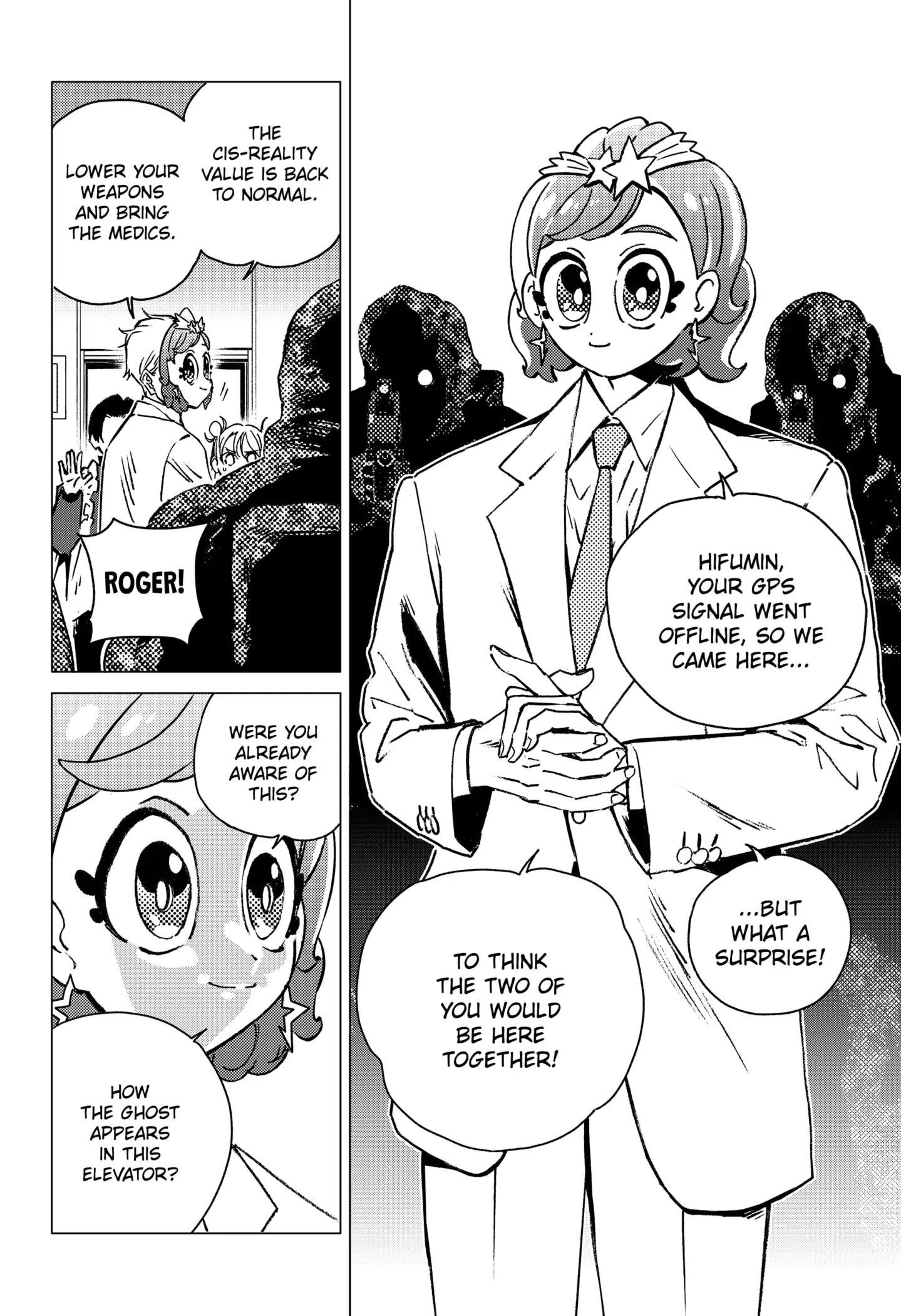 Read GHOST FIXERS (en) Manga Online