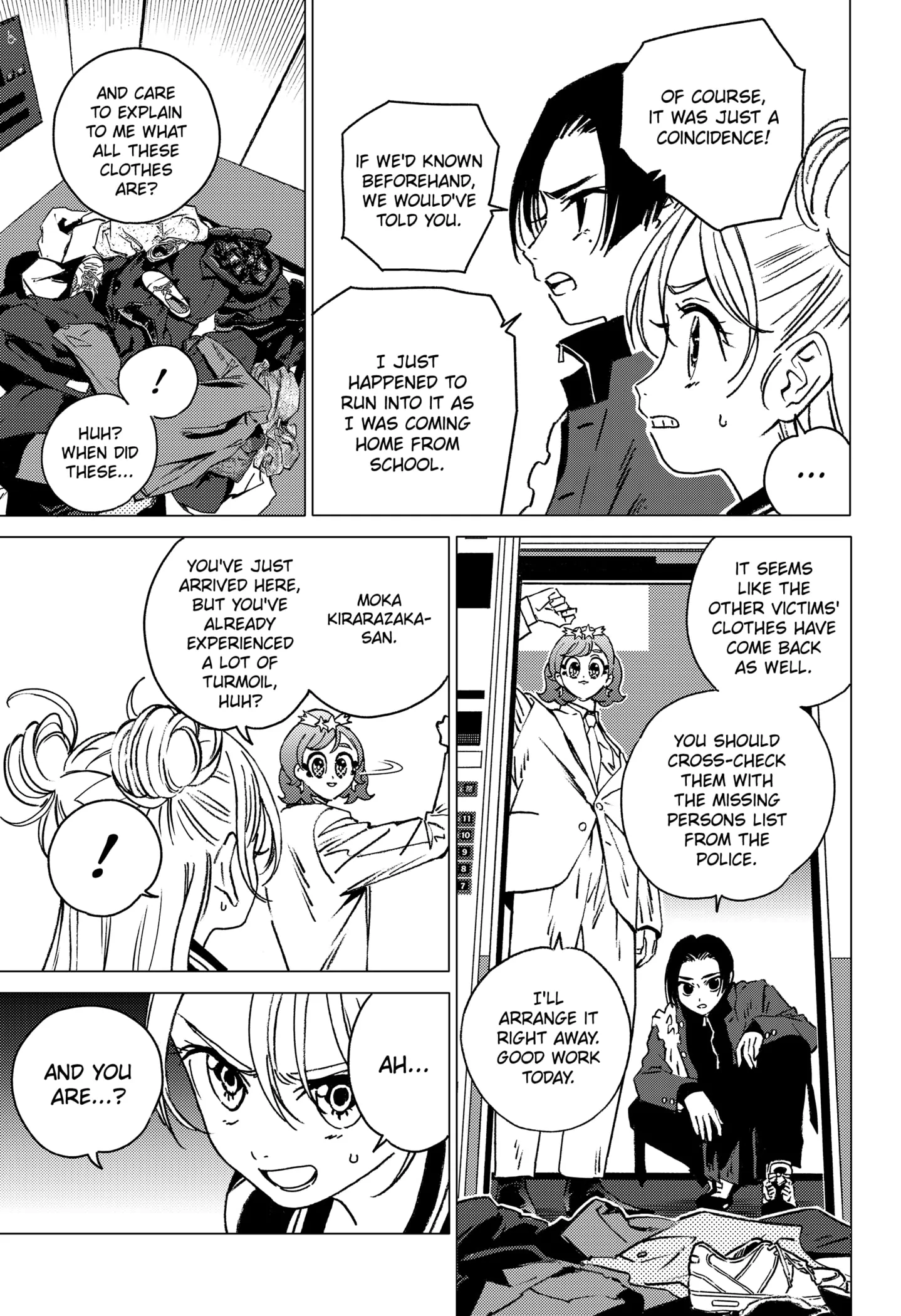 Read GHOST FIXERS (en) Manga Online