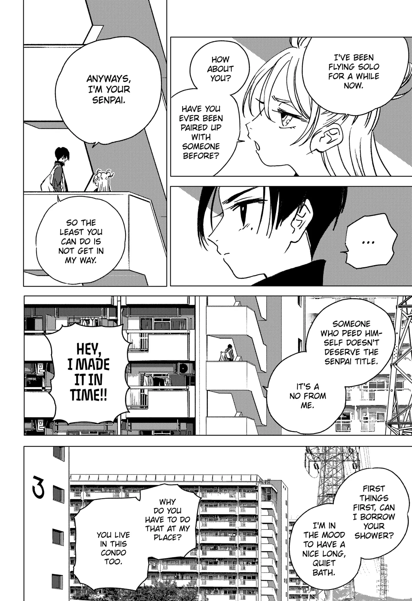 Read GHOST FIXERS (en) Manga Online