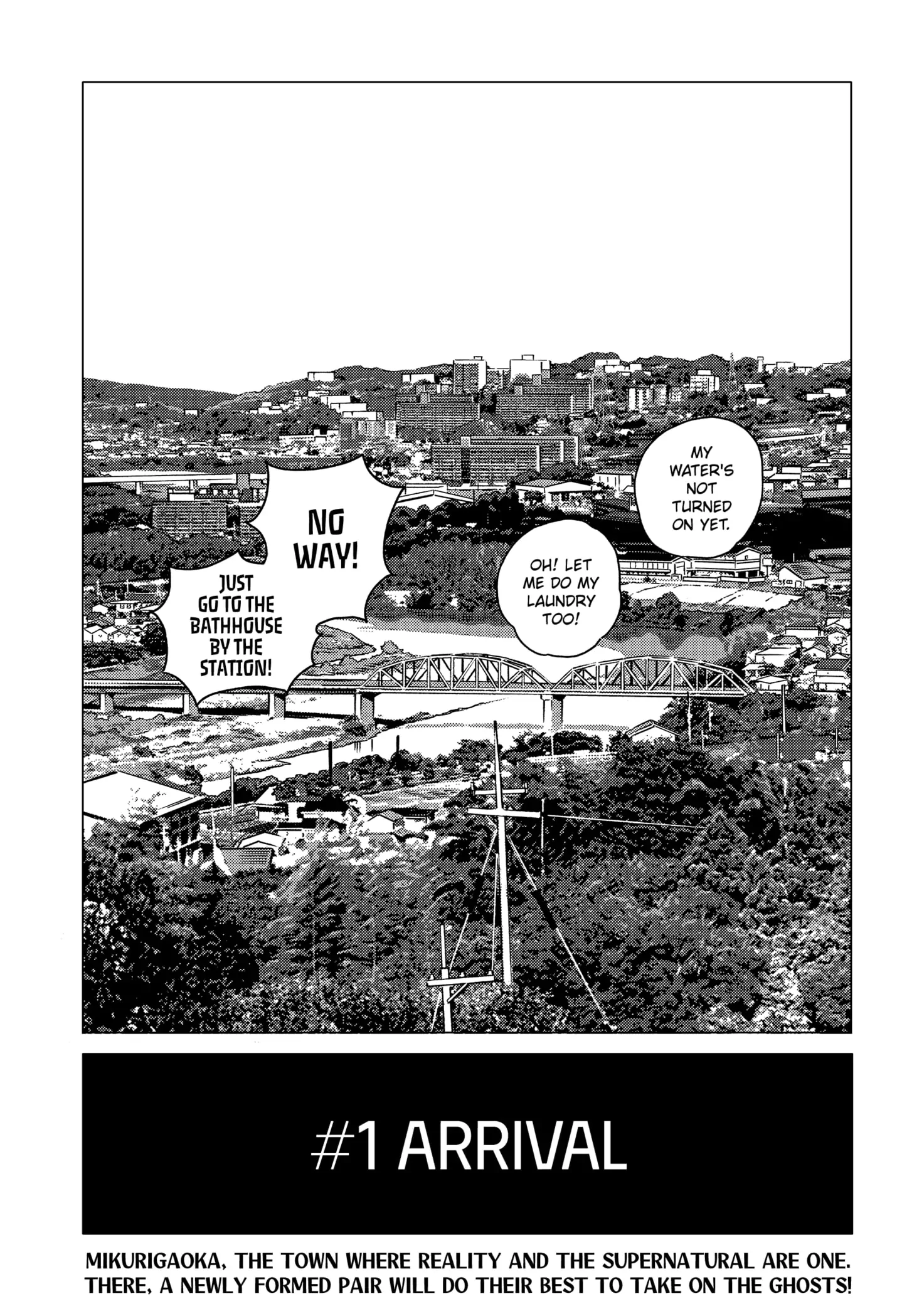 Read GHOST FIXERS (en) Manga Online