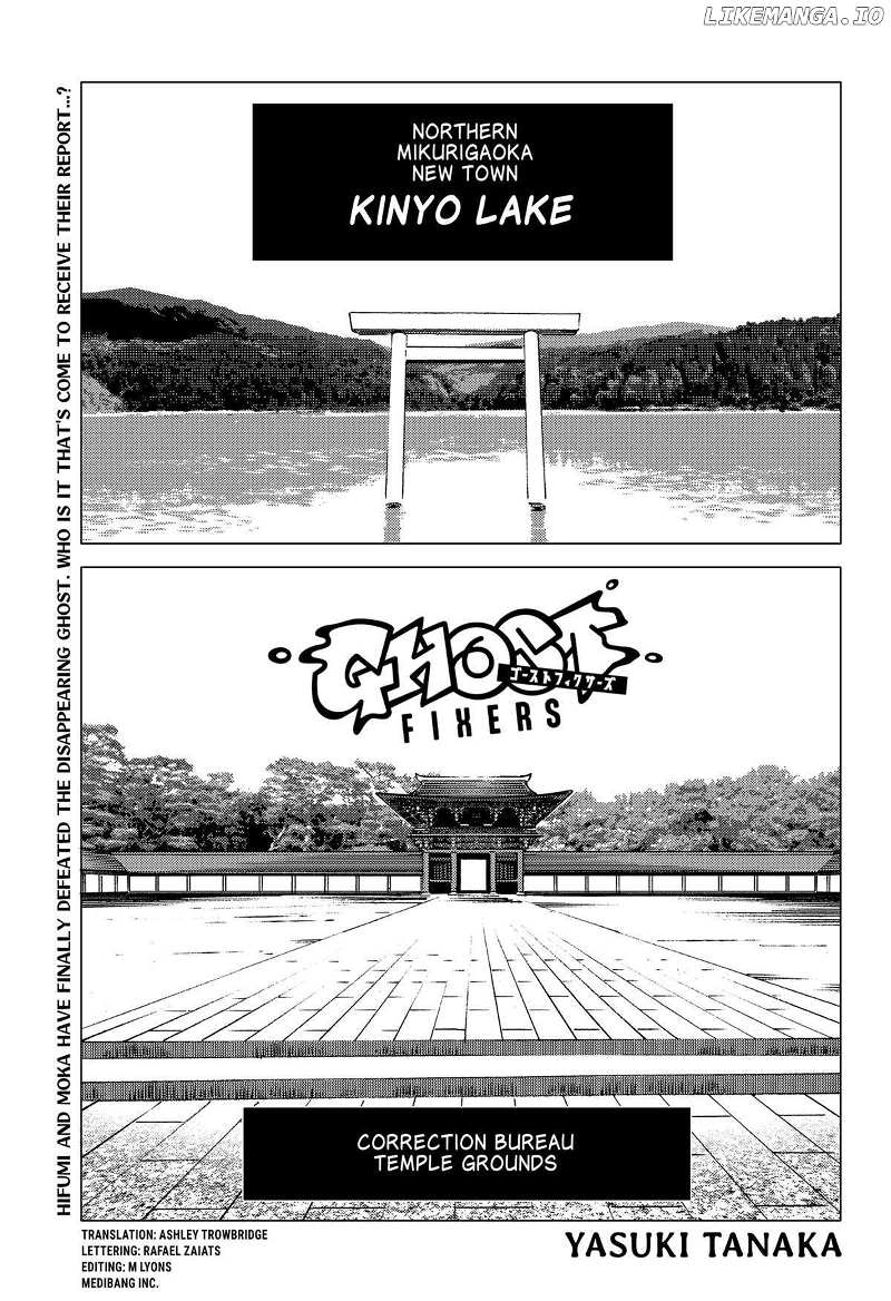 Read GHOST FIXERS (en) Manga Online