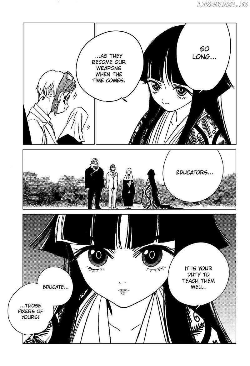 Read GHOST FIXERS (en) Manga Online