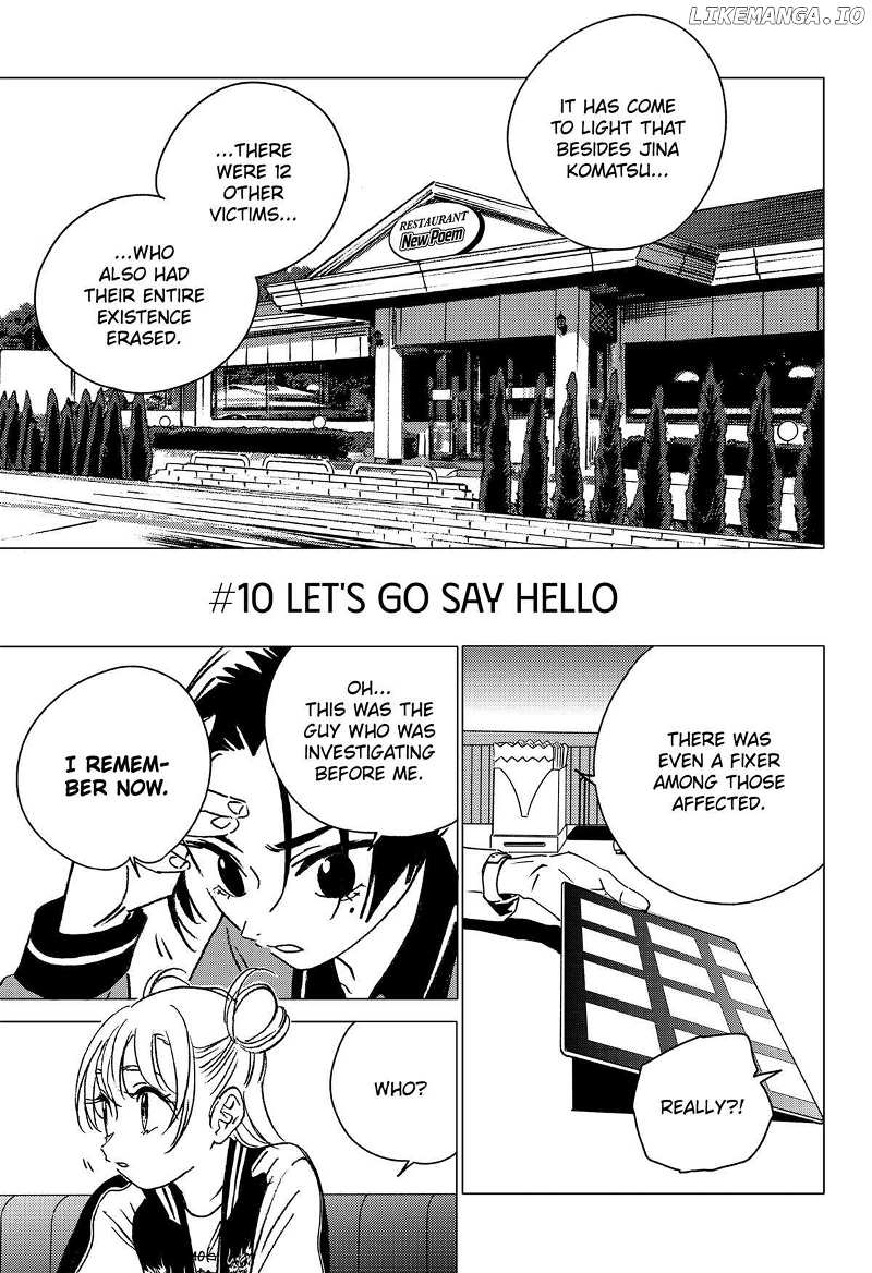 Read GHOST FIXERS (en) Manga Online