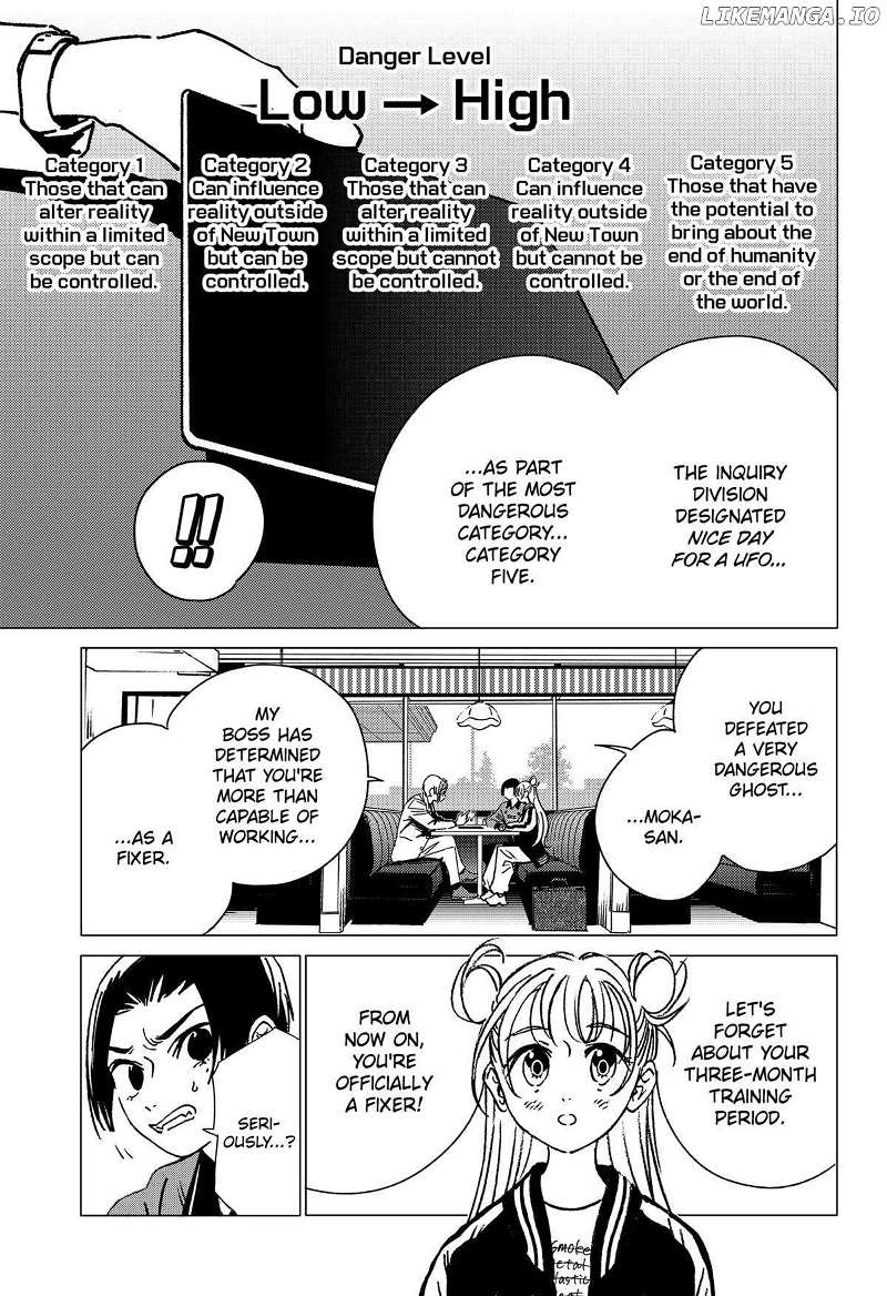 Read GHOST FIXERS (en) Manga Online