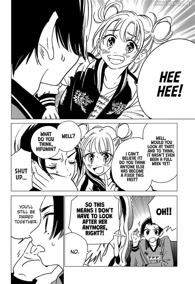 Read GHOST FIXERS (en) Manga Online