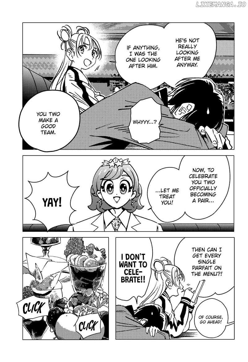 Read GHOST FIXERS (en) Manga Online