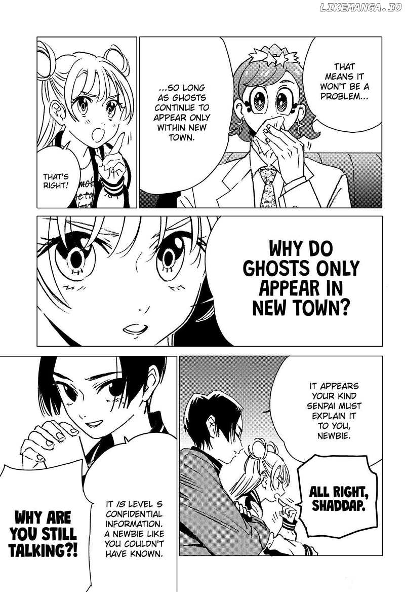 Read GHOST FIXERS (en) Manga Online