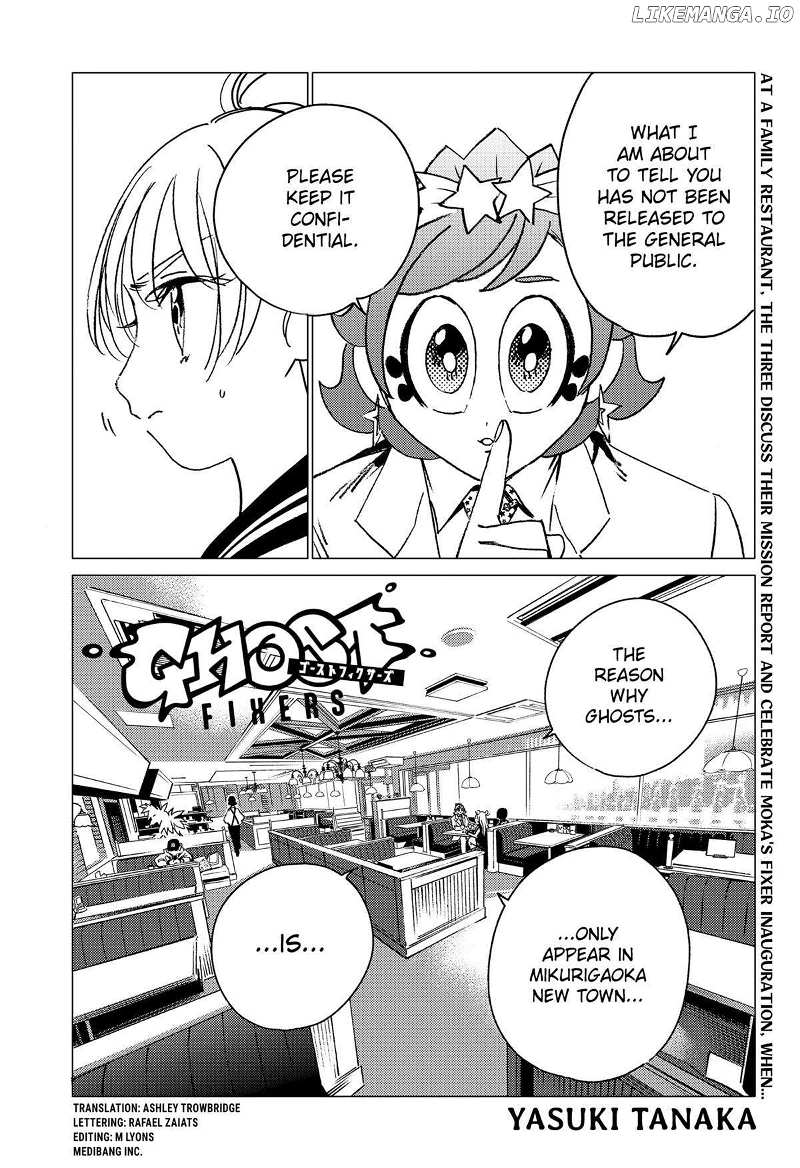 Read GHOST FIXERS (en) Manga Online