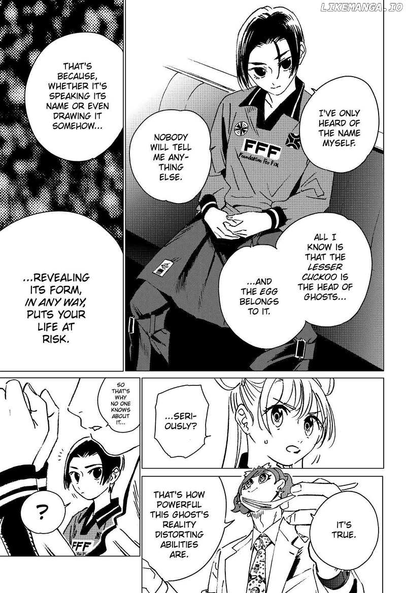 Read GHOST FIXERS (en) Manga Online