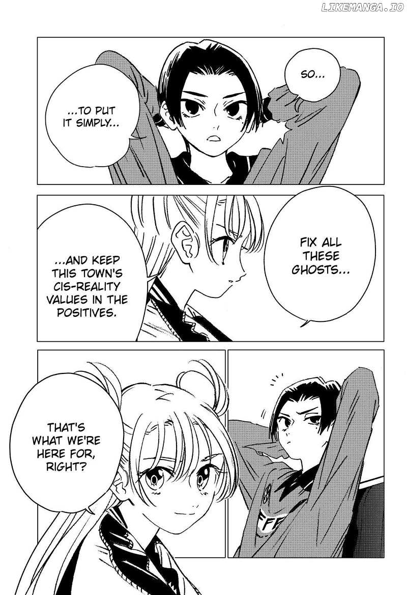 Read GHOST FIXERS (en) Manga Online