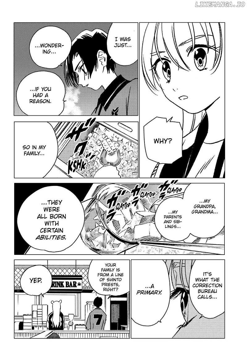 Read GHOST FIXERS (en) Manga Online