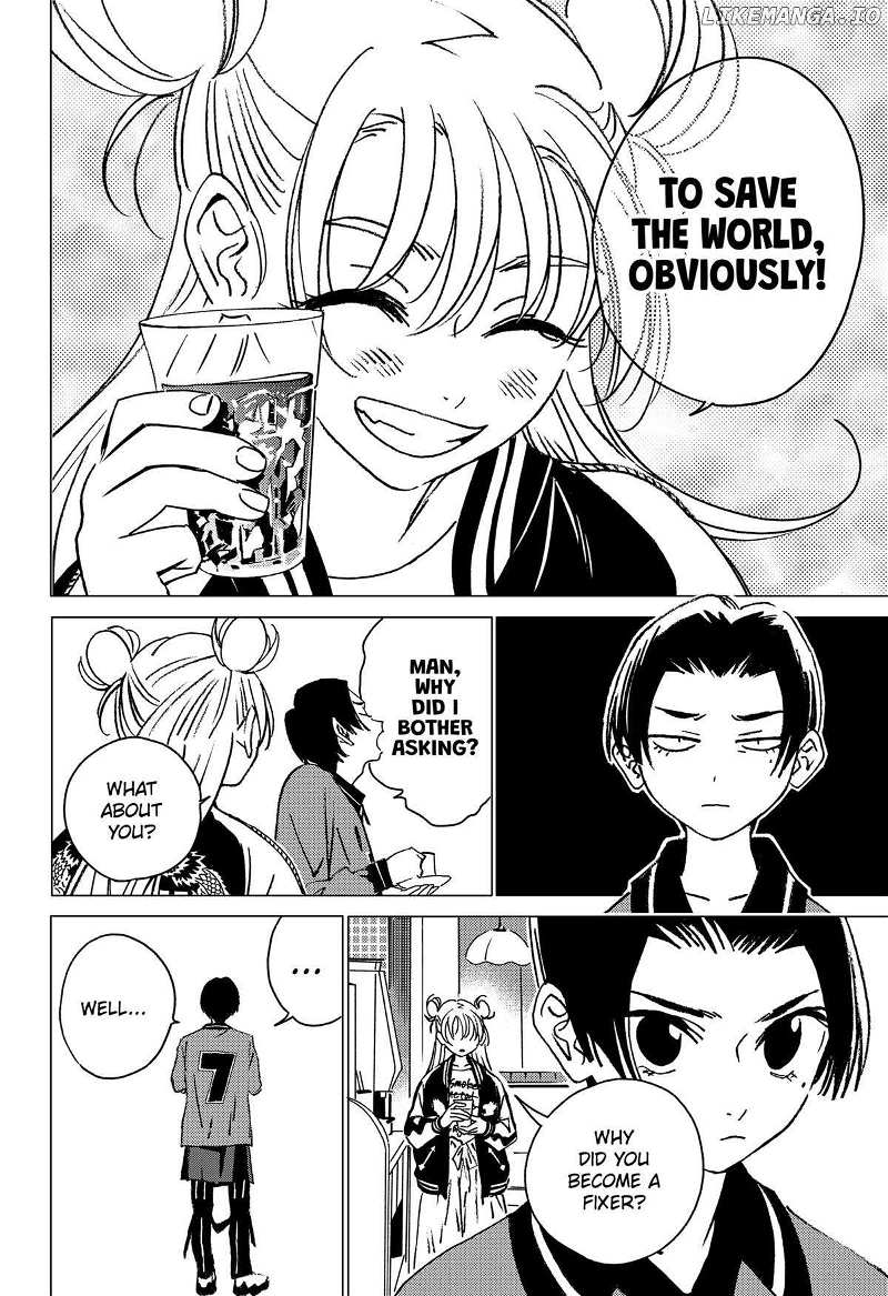 Read GHOST FIXERS (en) Manga Online