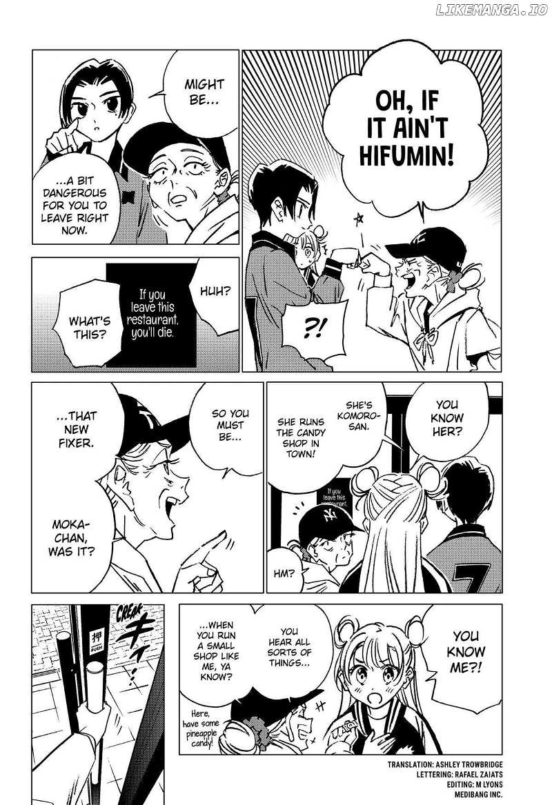 Read GHOST FIXERS (en) Manga Online