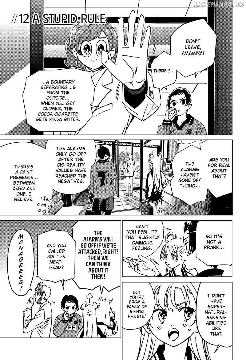 Read GHOST FIXERS (en) Manga Online