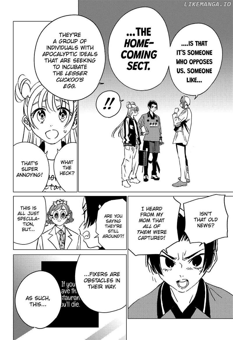 Read GHOST FIXERS (en) Manga Online