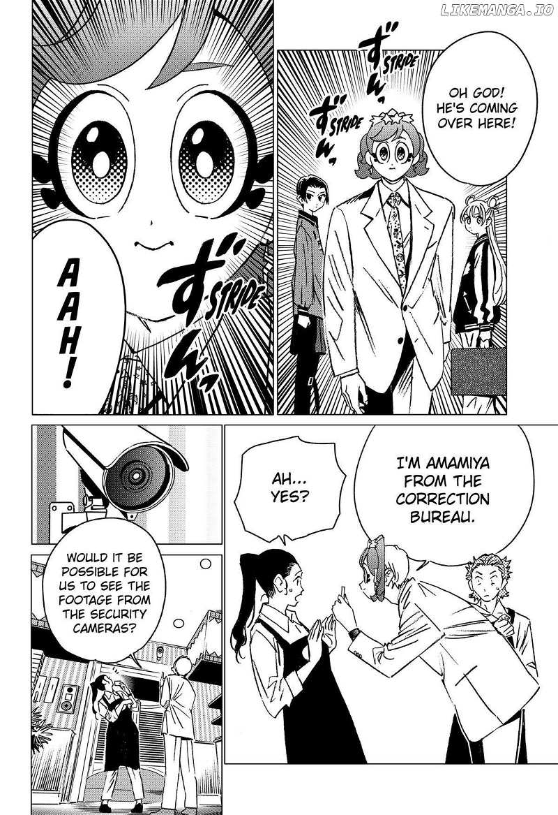 Read GHOST FIXERS (en) Manga Online