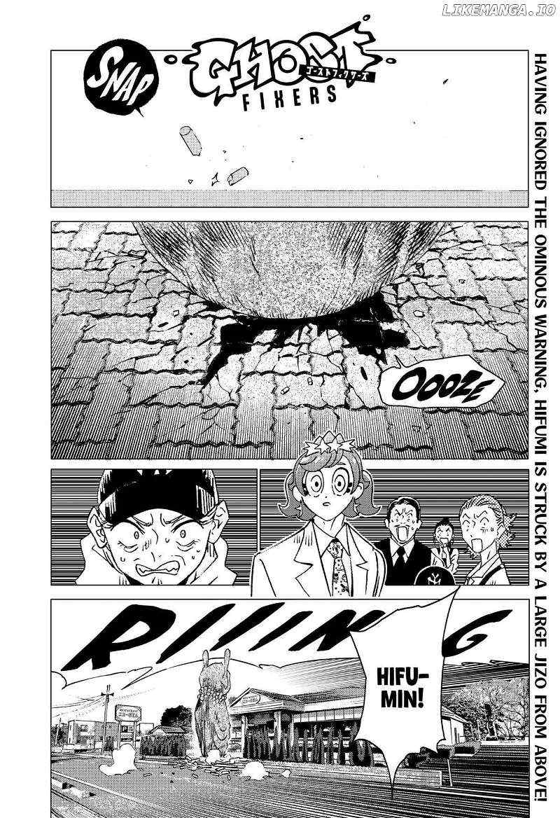 Read GHOST FIXERS (en) Manga Online