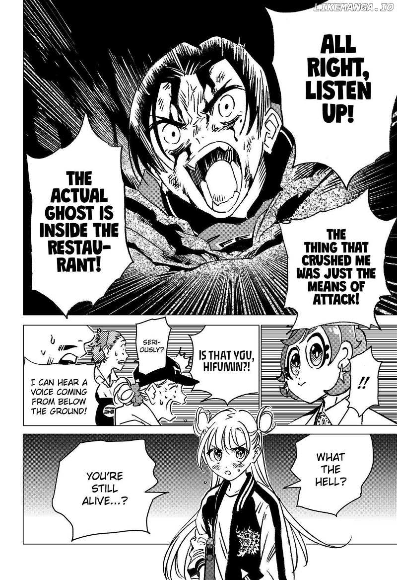 Read GHOST FIXERS (en) Manga Online