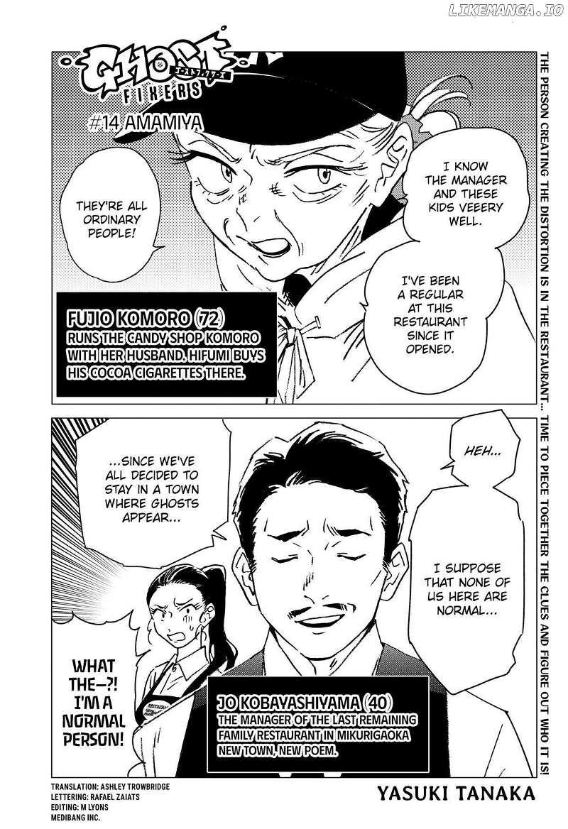 Read GHOST FIXERS (en) Manga Online