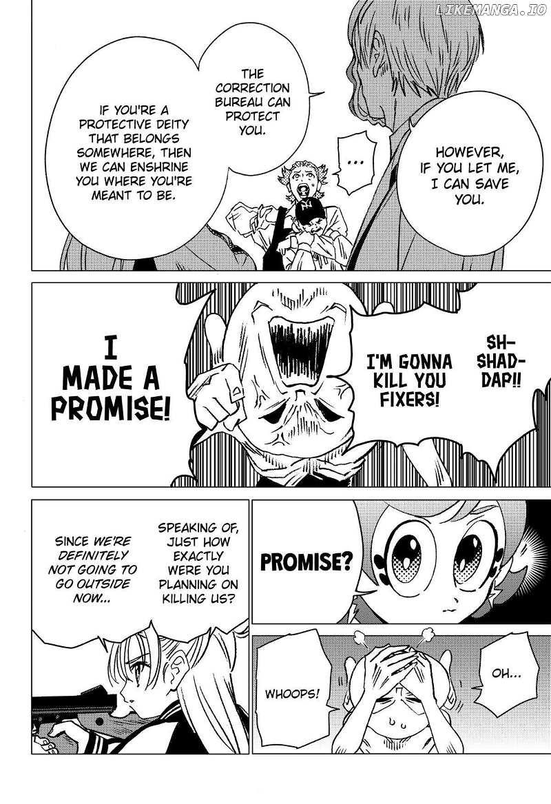 Read GHOST FIXERS (en) Manga Online