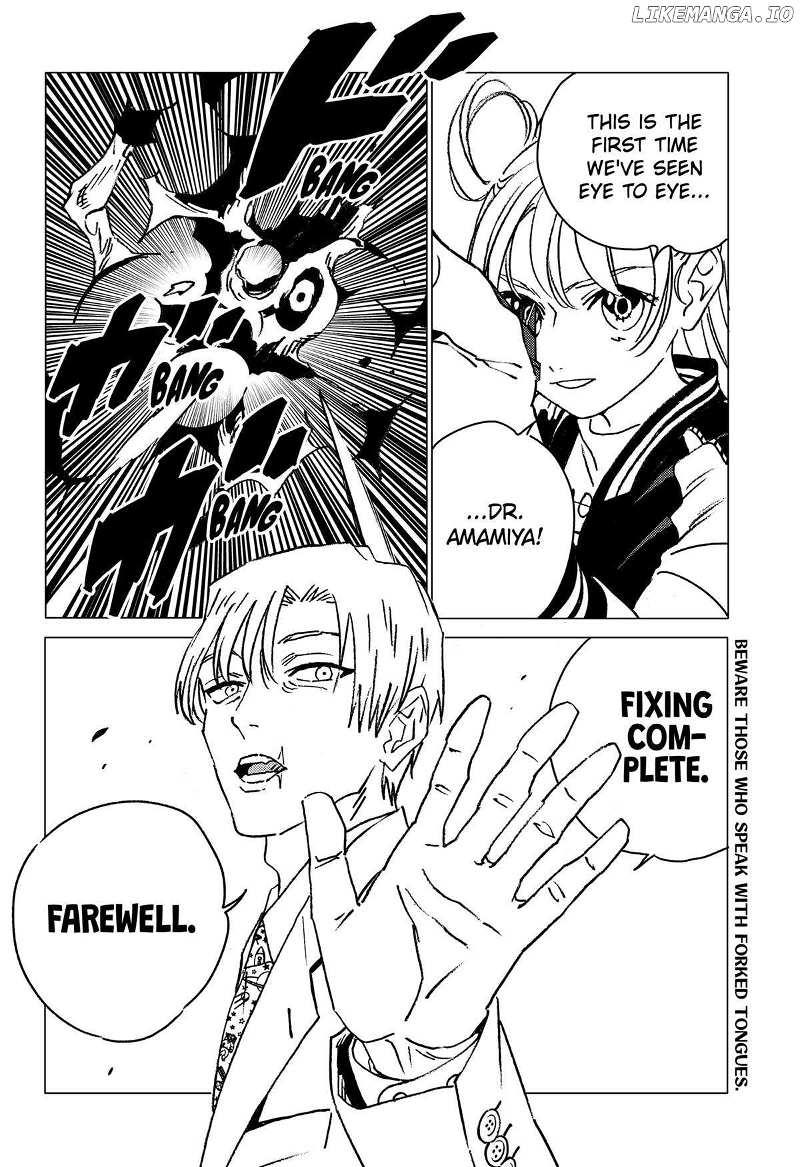 Read GHOST FIXERS (en) Manga Online