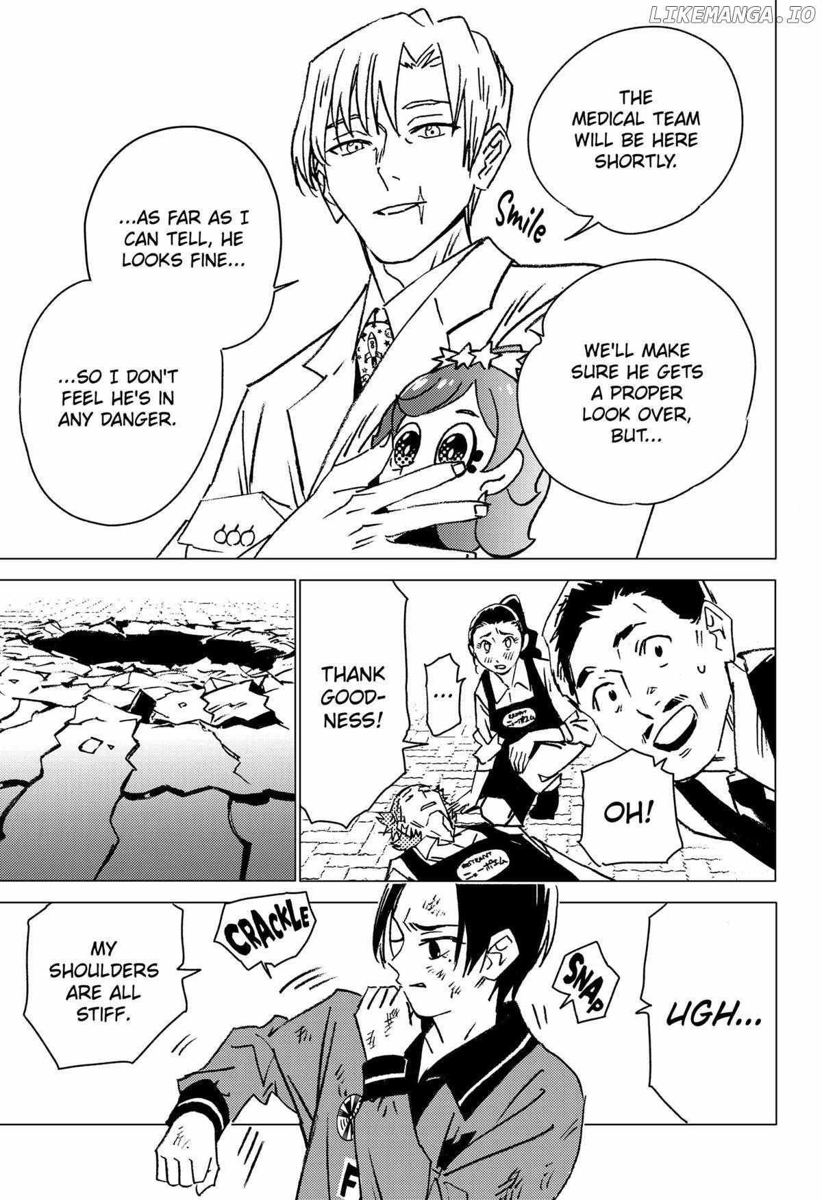 Read GHOST FIXERS (en) Manga Online