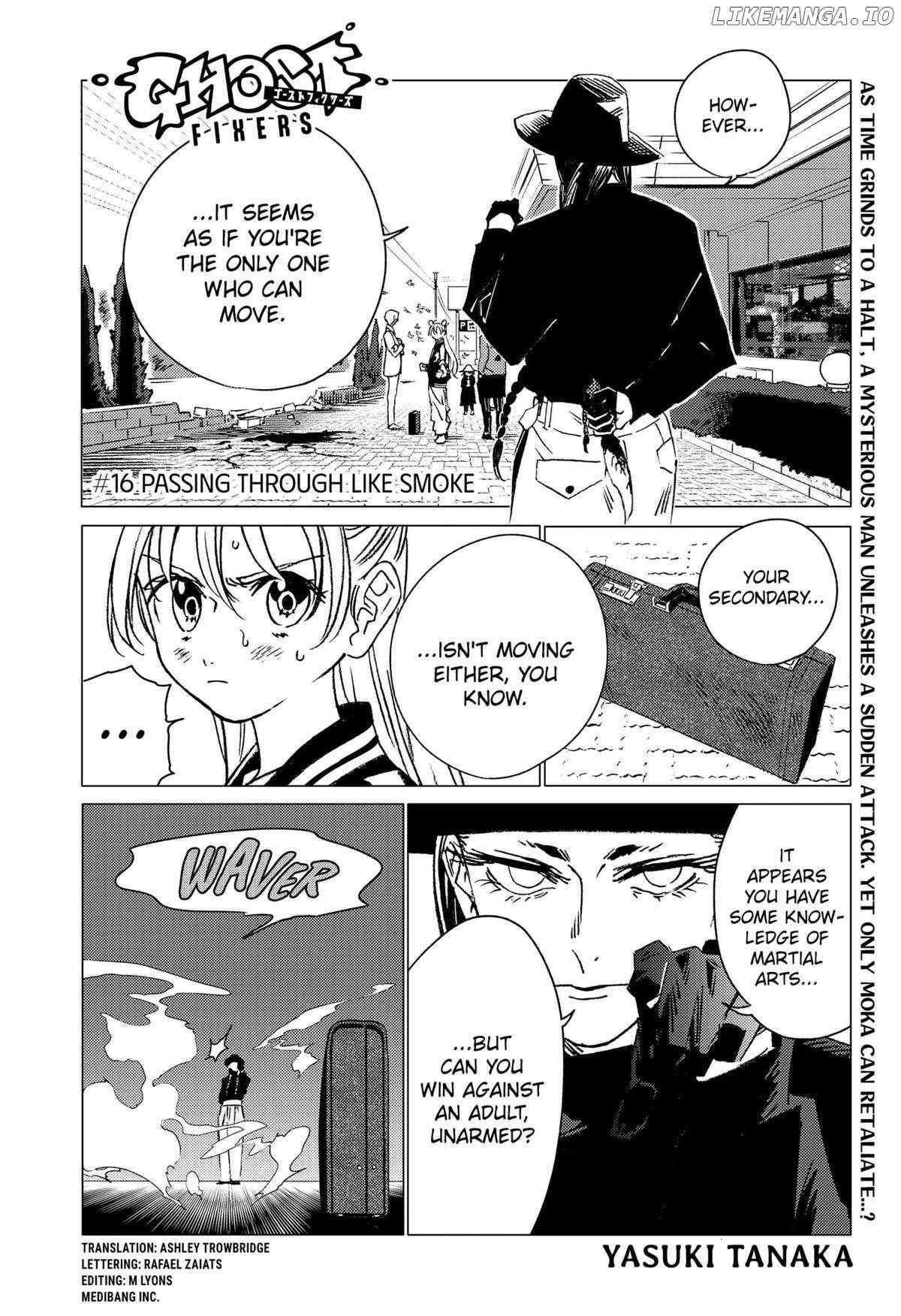 Read GHOST FIXERS (en) Manga Online