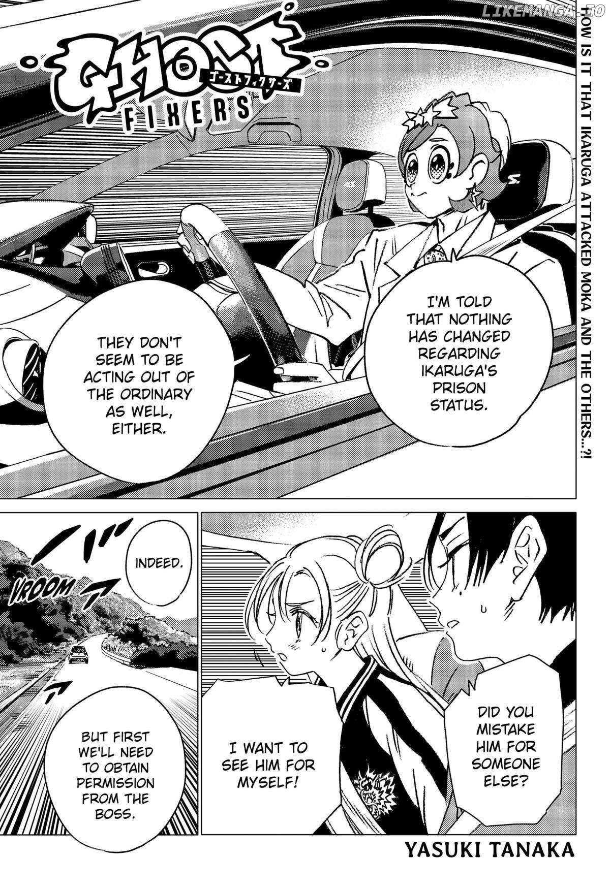 Read GHOST FIXERS (en) Manga Online