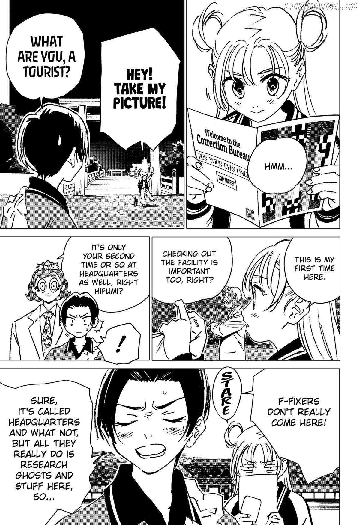 Read GHOST FIXERS (en) Manga Online