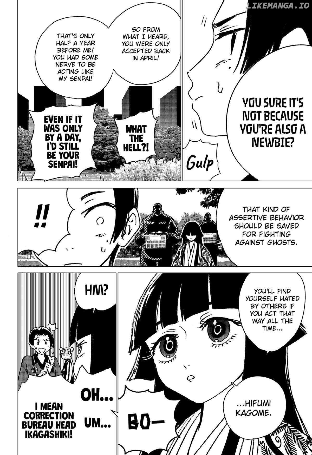 Read GHOST FIXERS (en) Manga Online