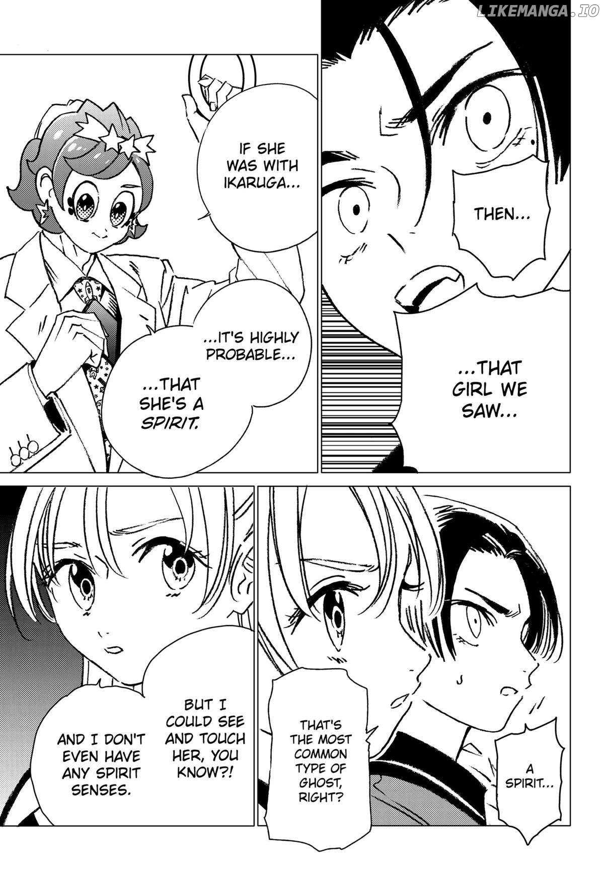 Read GHOST FIXERS (en) Manga Online