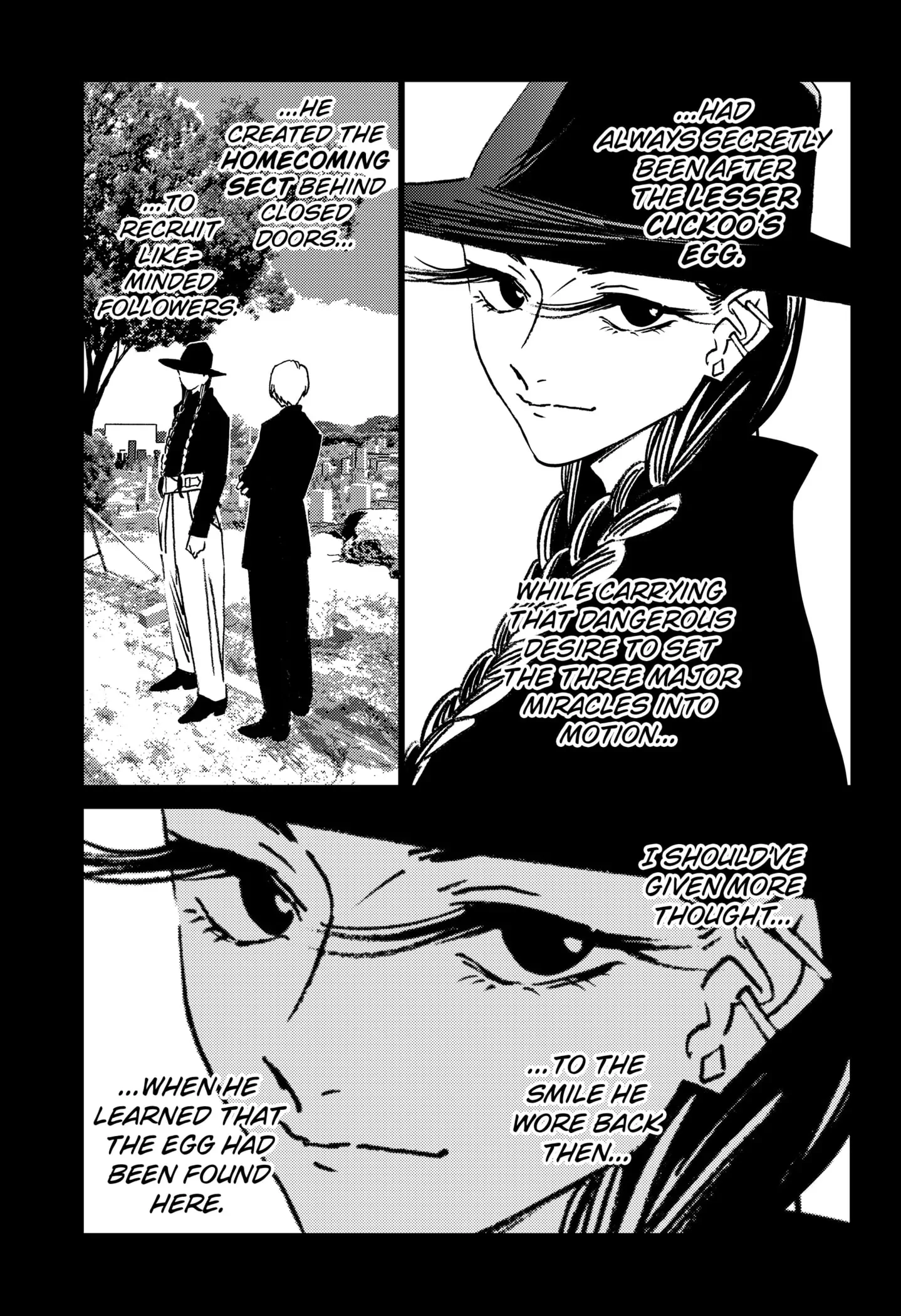 Read GHOST FIXERS (en) Manga Online