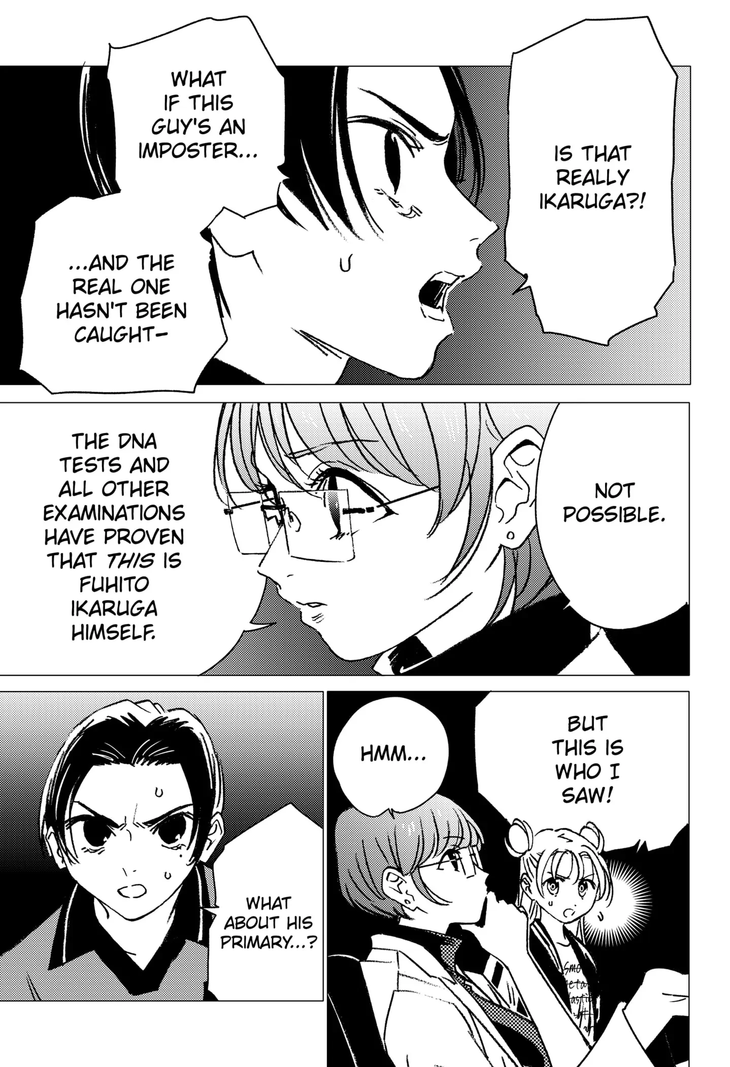 Read GHOST FIXERS (en) Manga Online