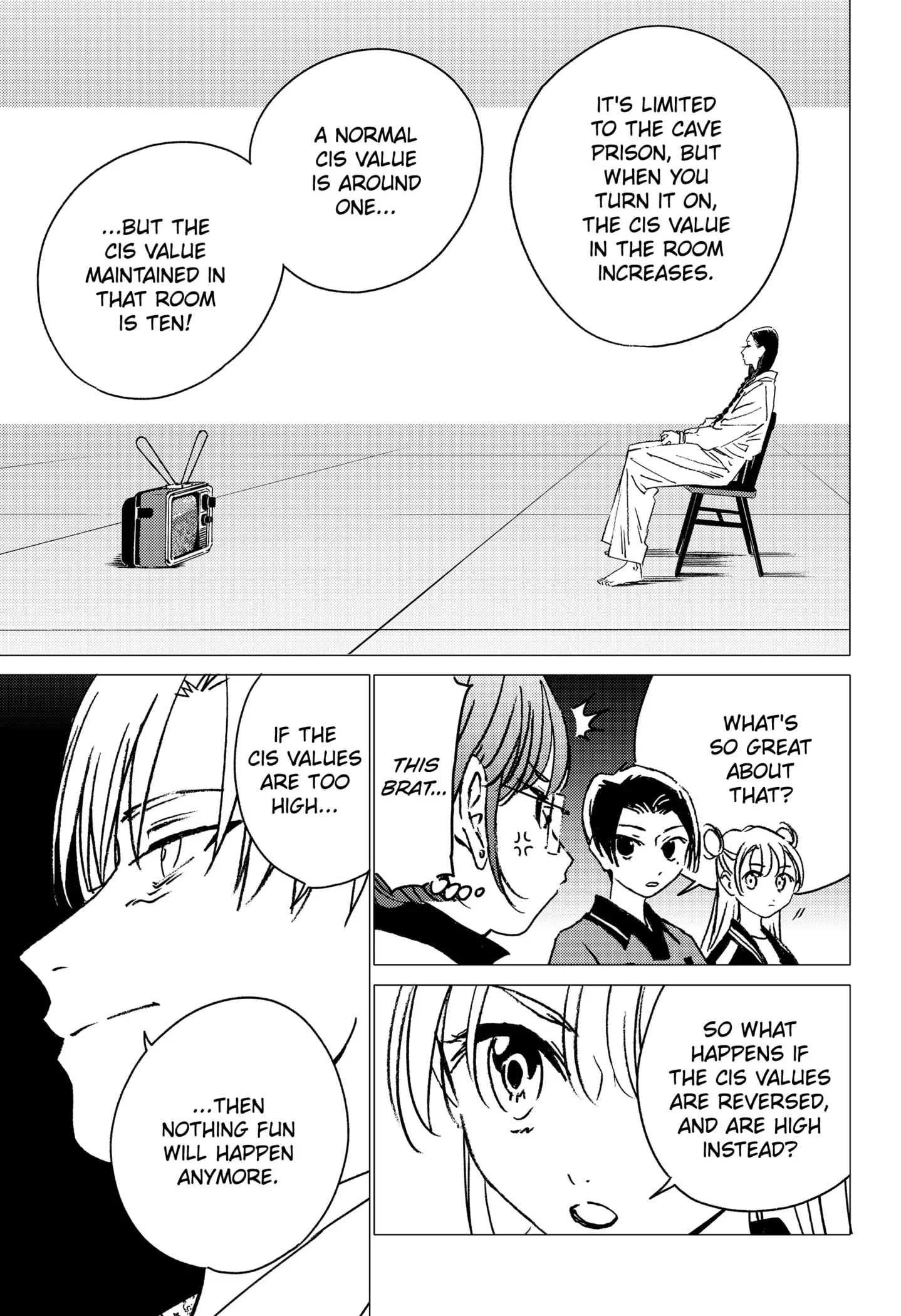 Read GHOST FIXERS (en) Manga Online