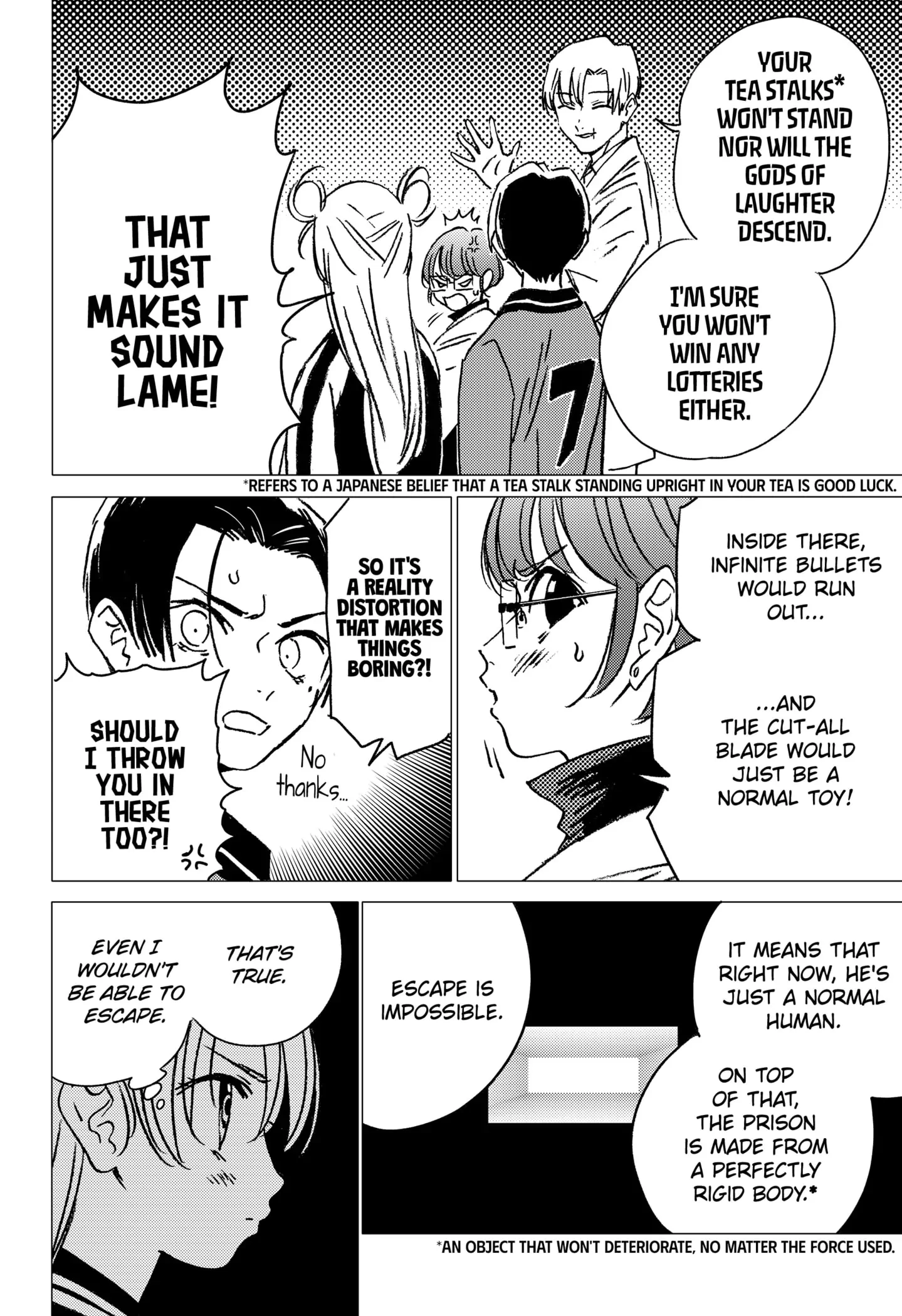 Read GHOST FIXERS (en) Manga Online