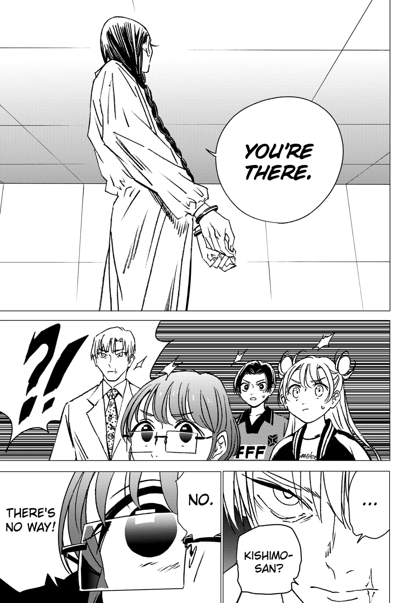 Read GHOST FIXERS (en) Manga Online