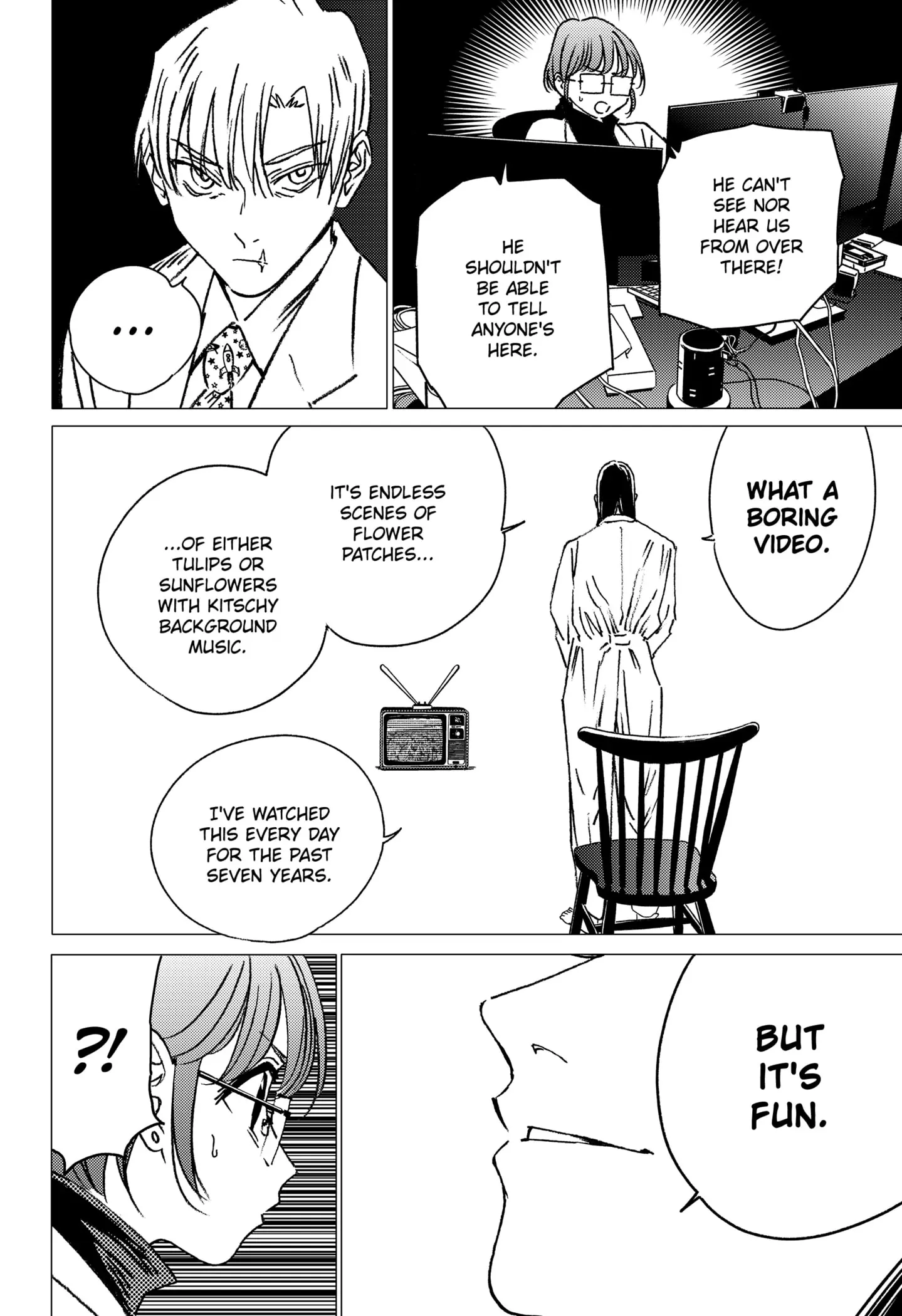 Read GHOST FIXERS (en) Manga Online