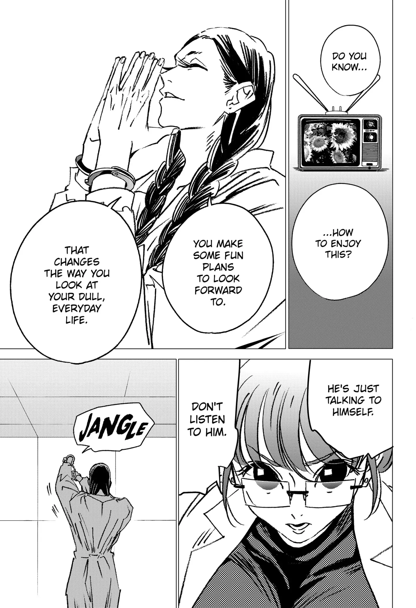 Read GHOST FIXERS (en) Manga Online