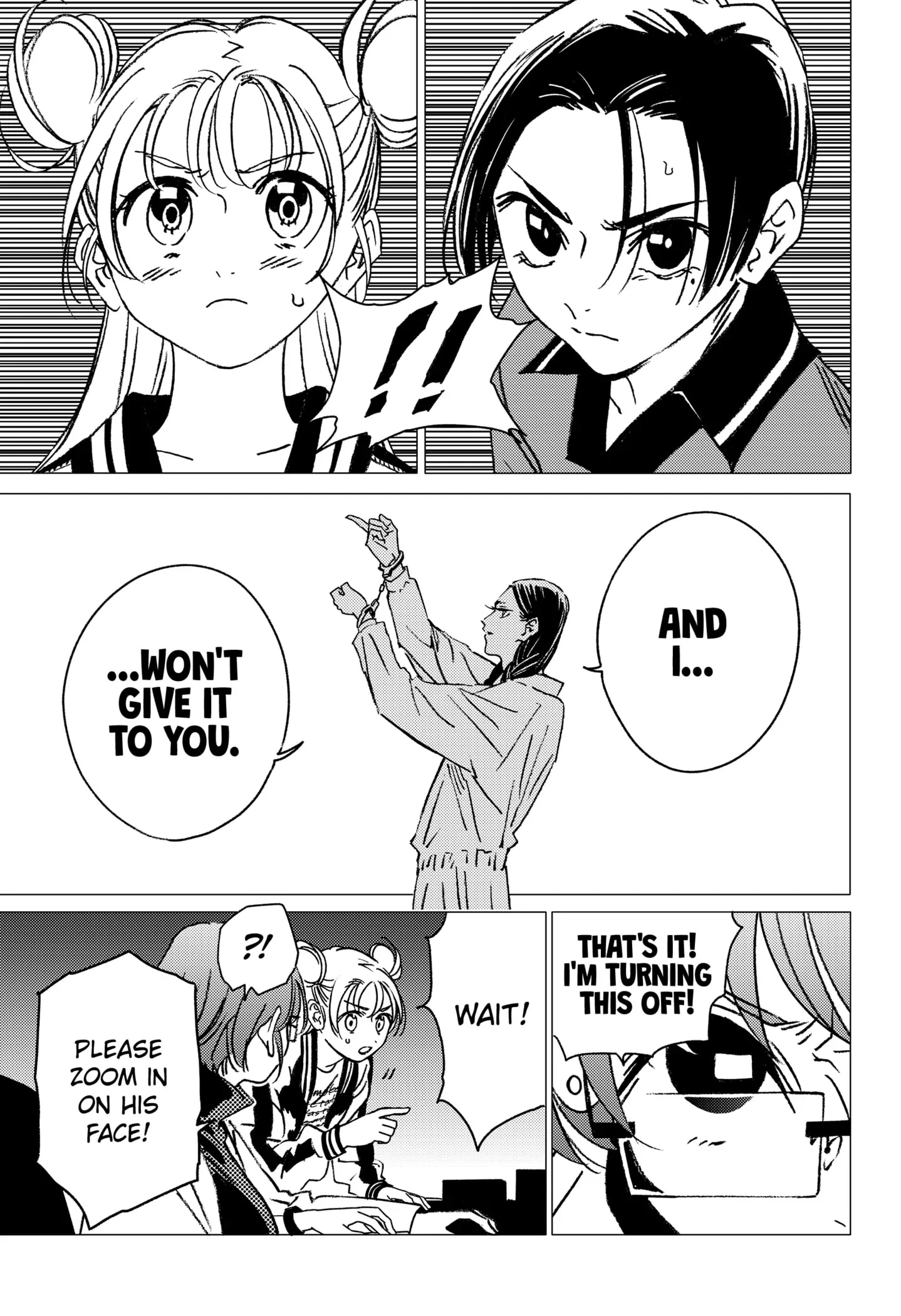 Read GHOST FIXERS (en) Manga Online