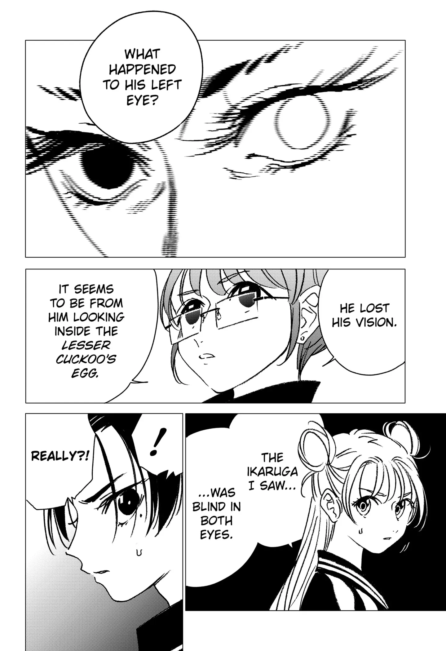 Read GHOST FIXERS (en) Manga Online