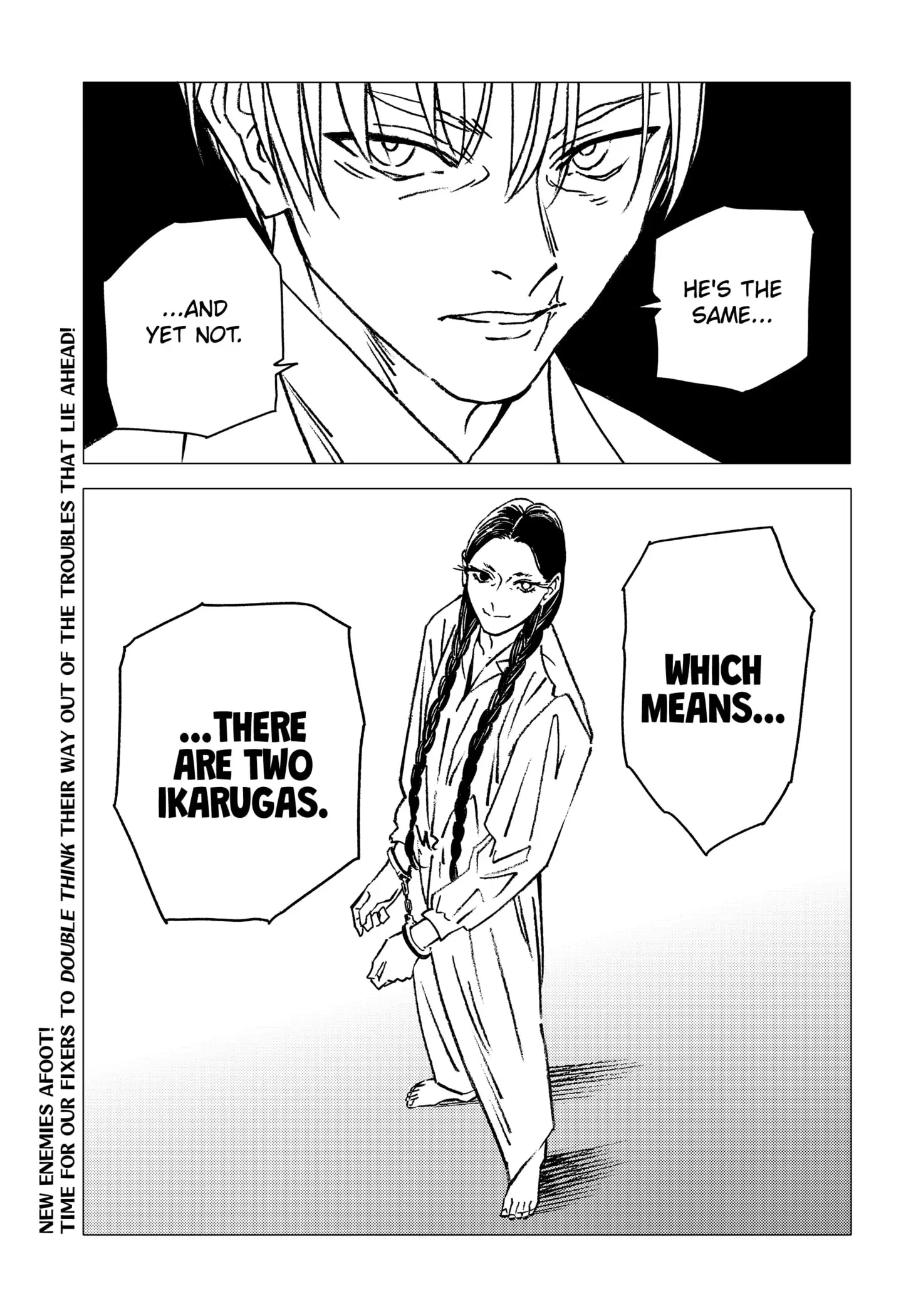 Read GHOST FIXERS (en) Manga Online