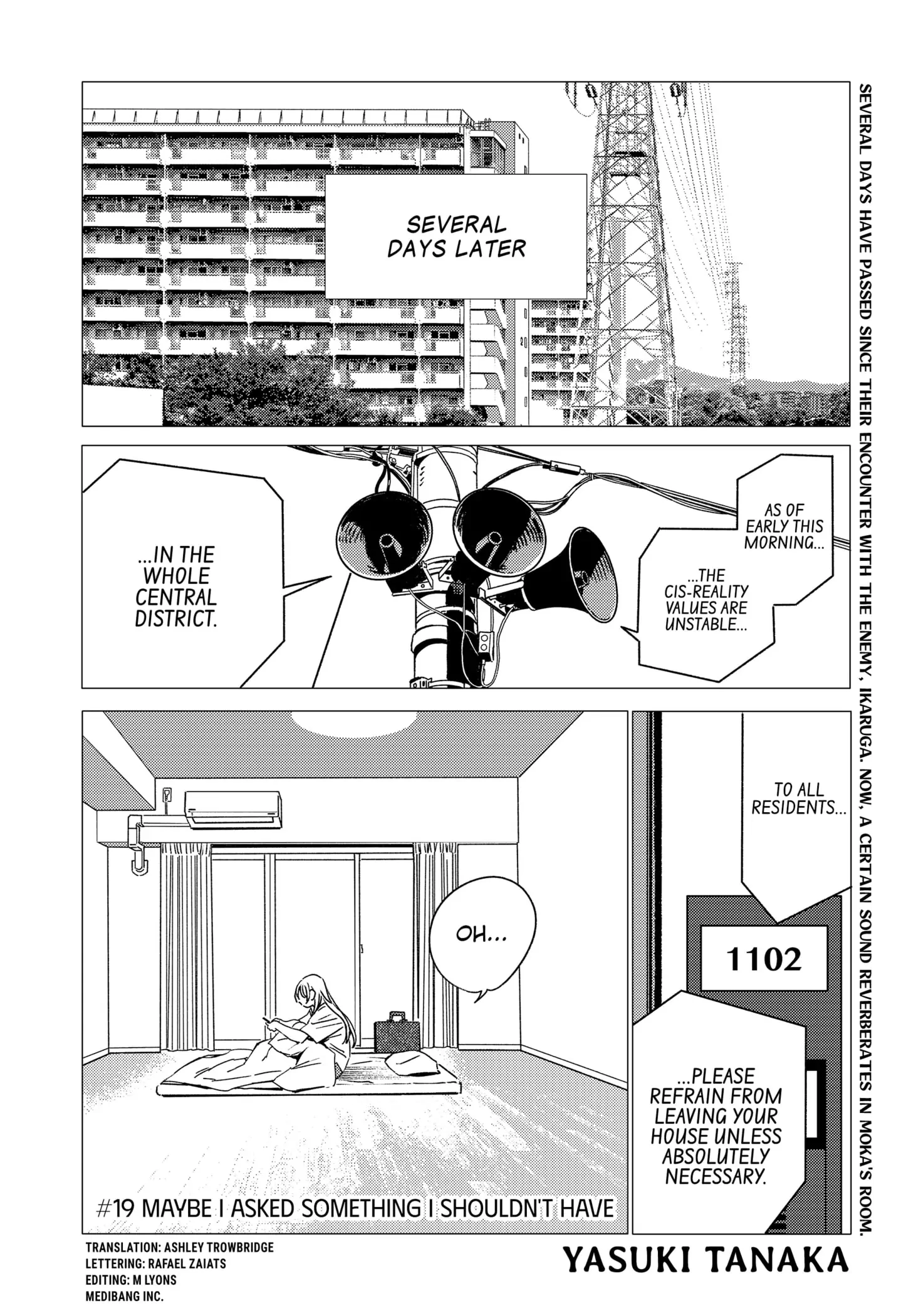 Read GHOST FIXERS (en) Manga Online