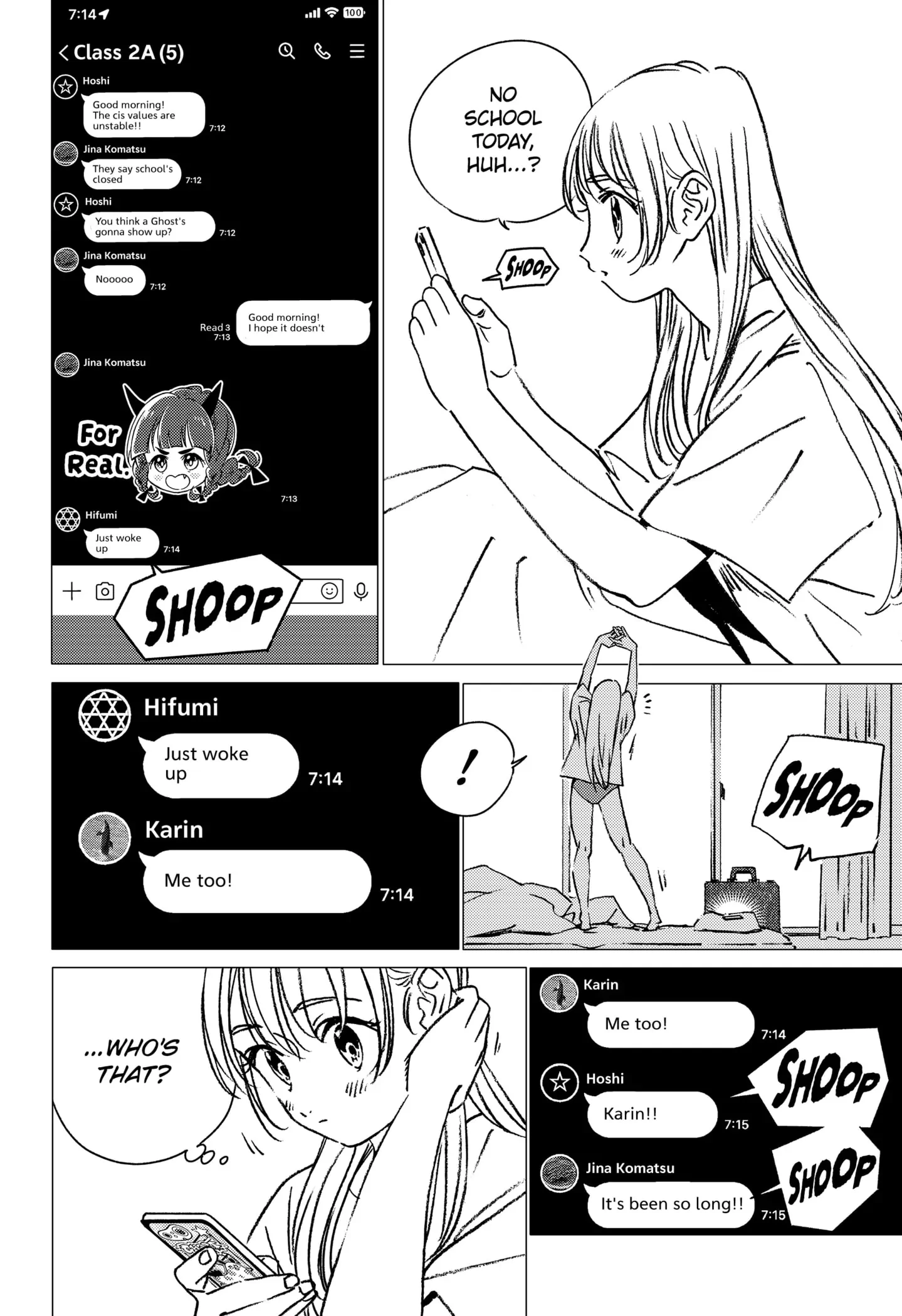 Read GHOST FIXERS (en) Manga Online