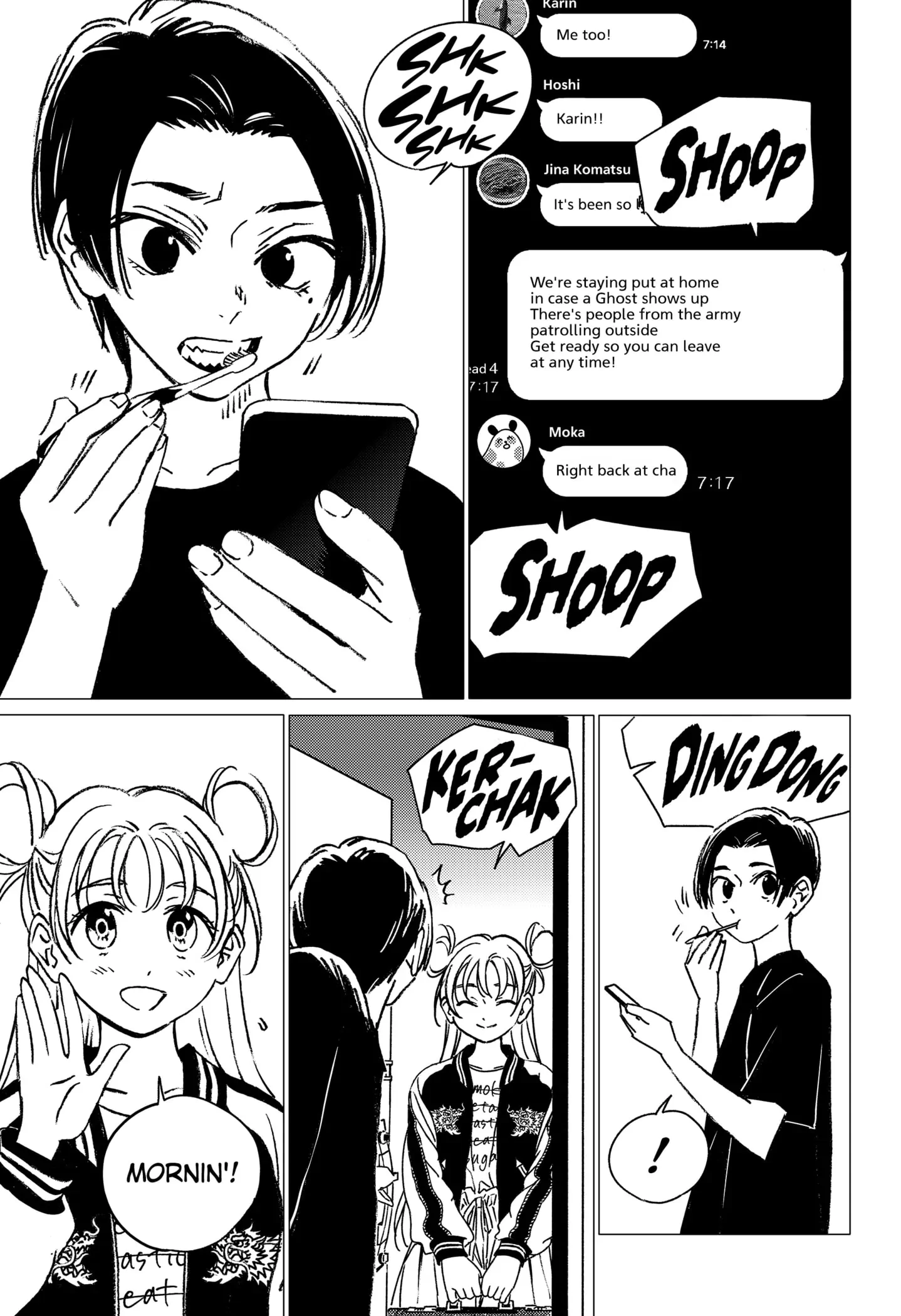 Read GHOST FIXERS (en) Manga Online