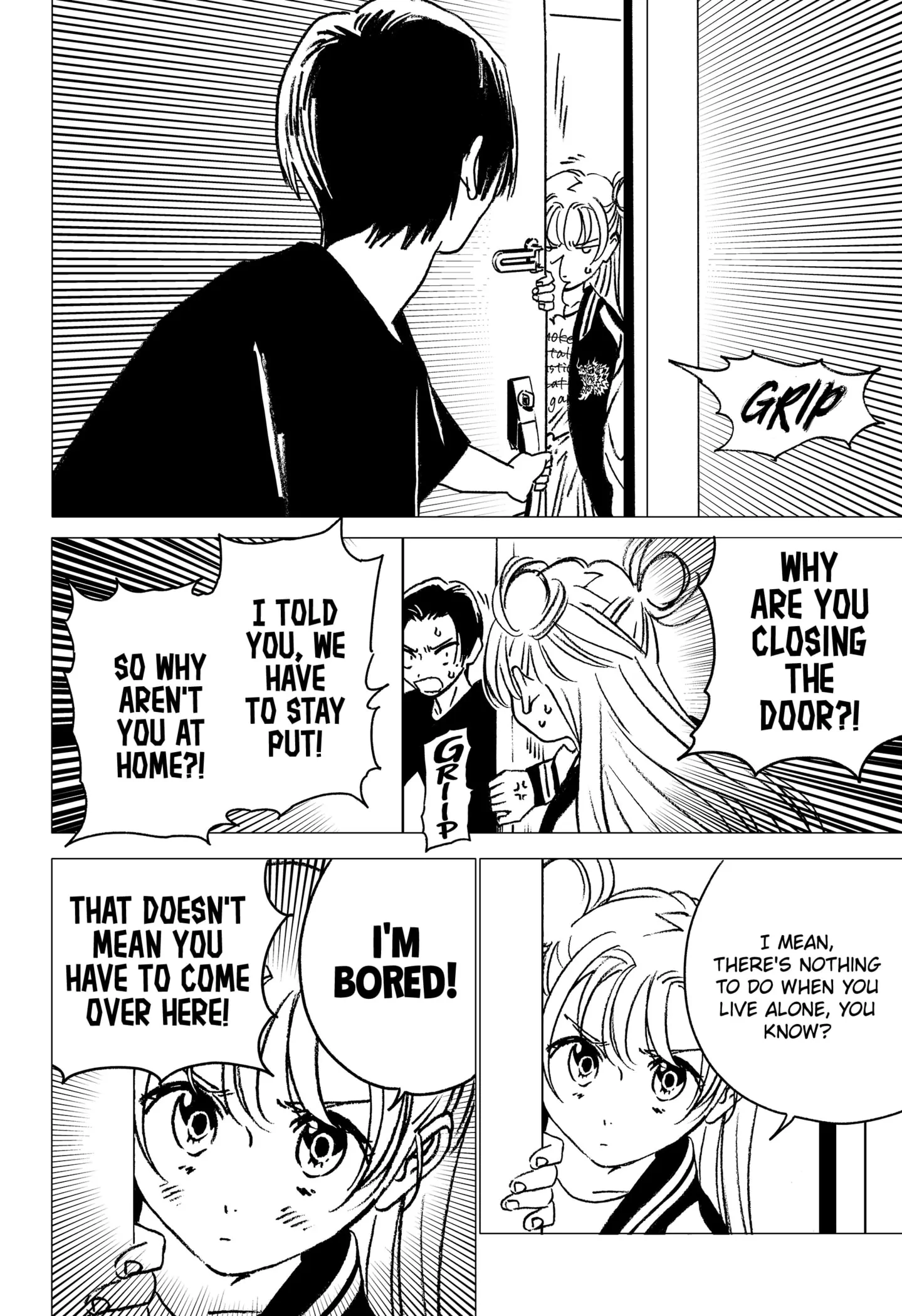 Read GHOST FIXERS (en) Manga Online